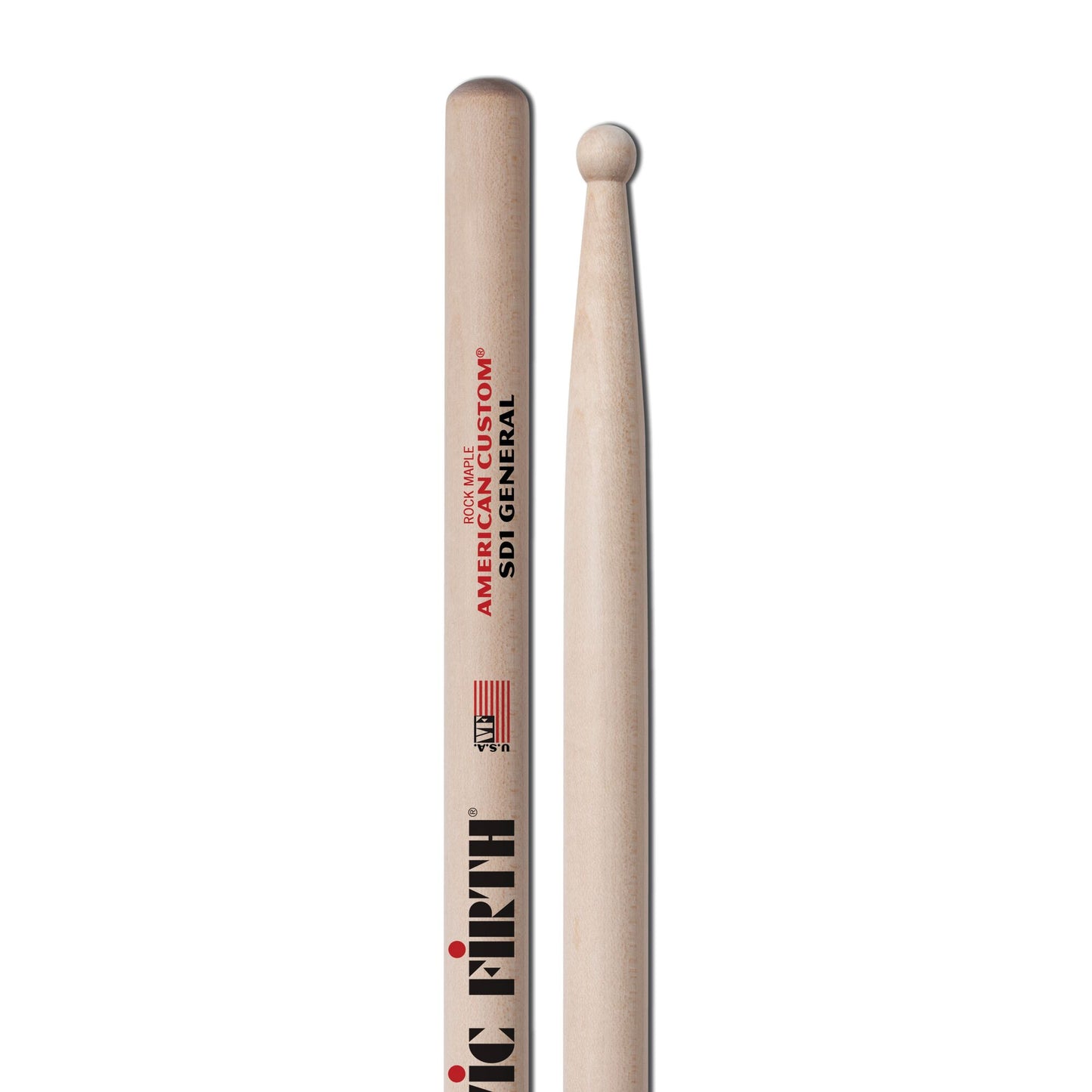 American Custom® SD1 General Drumsticks