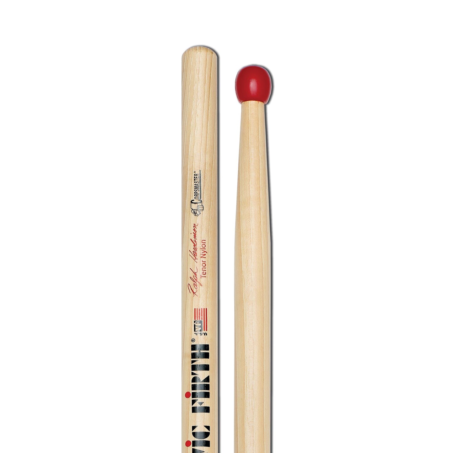 Corpsmaster Multi-Tenor -- Ralph Hardimon Tenor, Nylon Drumsticks