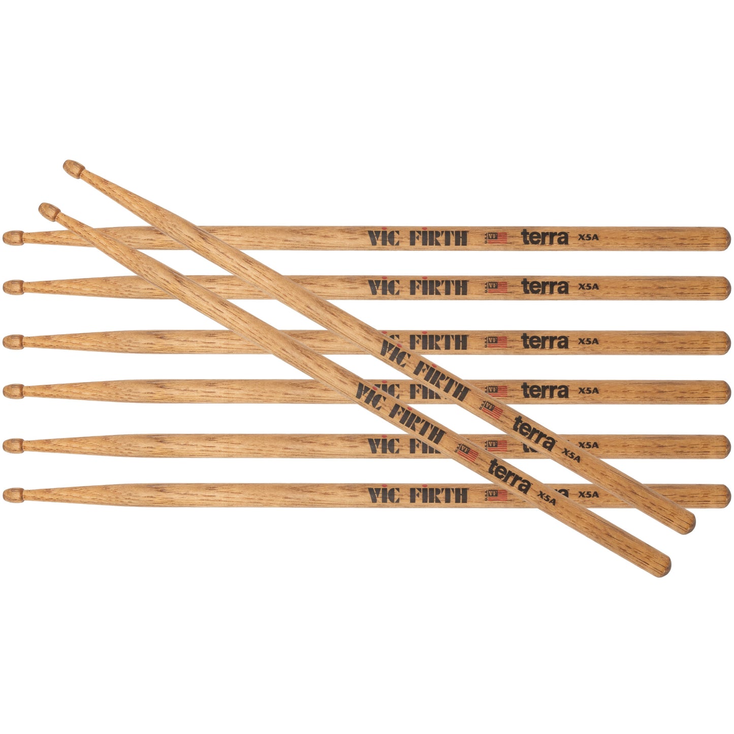 American Classic® X5AT Terra Series 4pr Value Pack