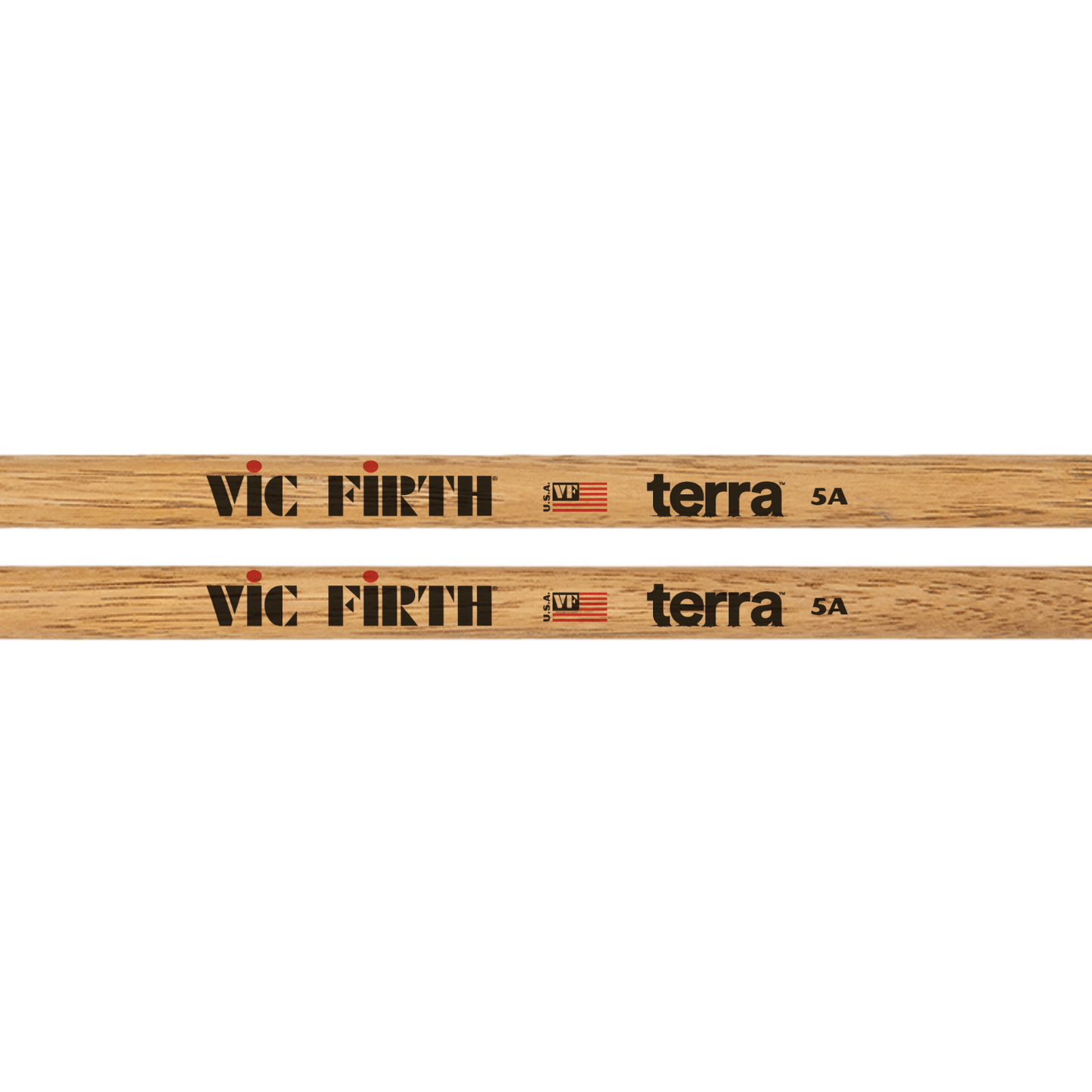 American Classic® 5AT Terra Series Drumsticks, Wood Tip