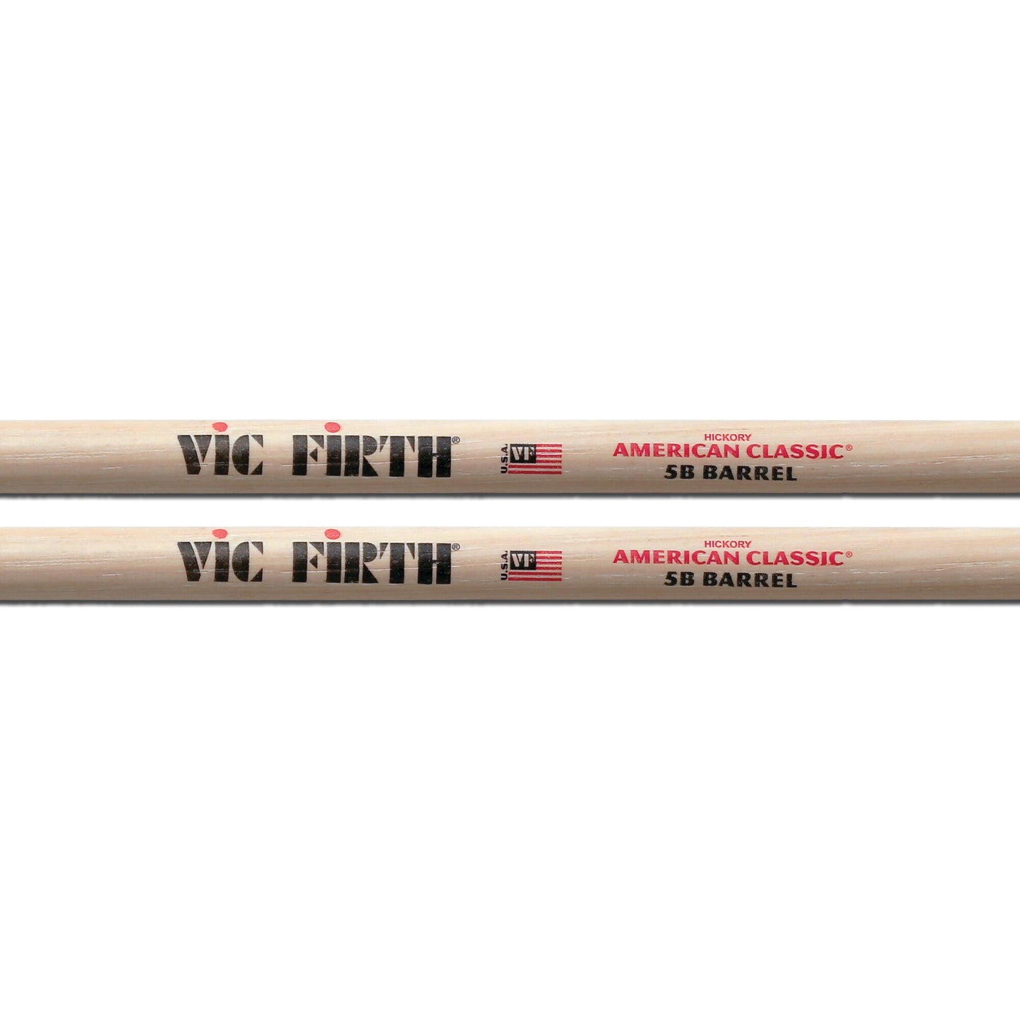 American Classic® 5B Barrel Tip Drumsticks