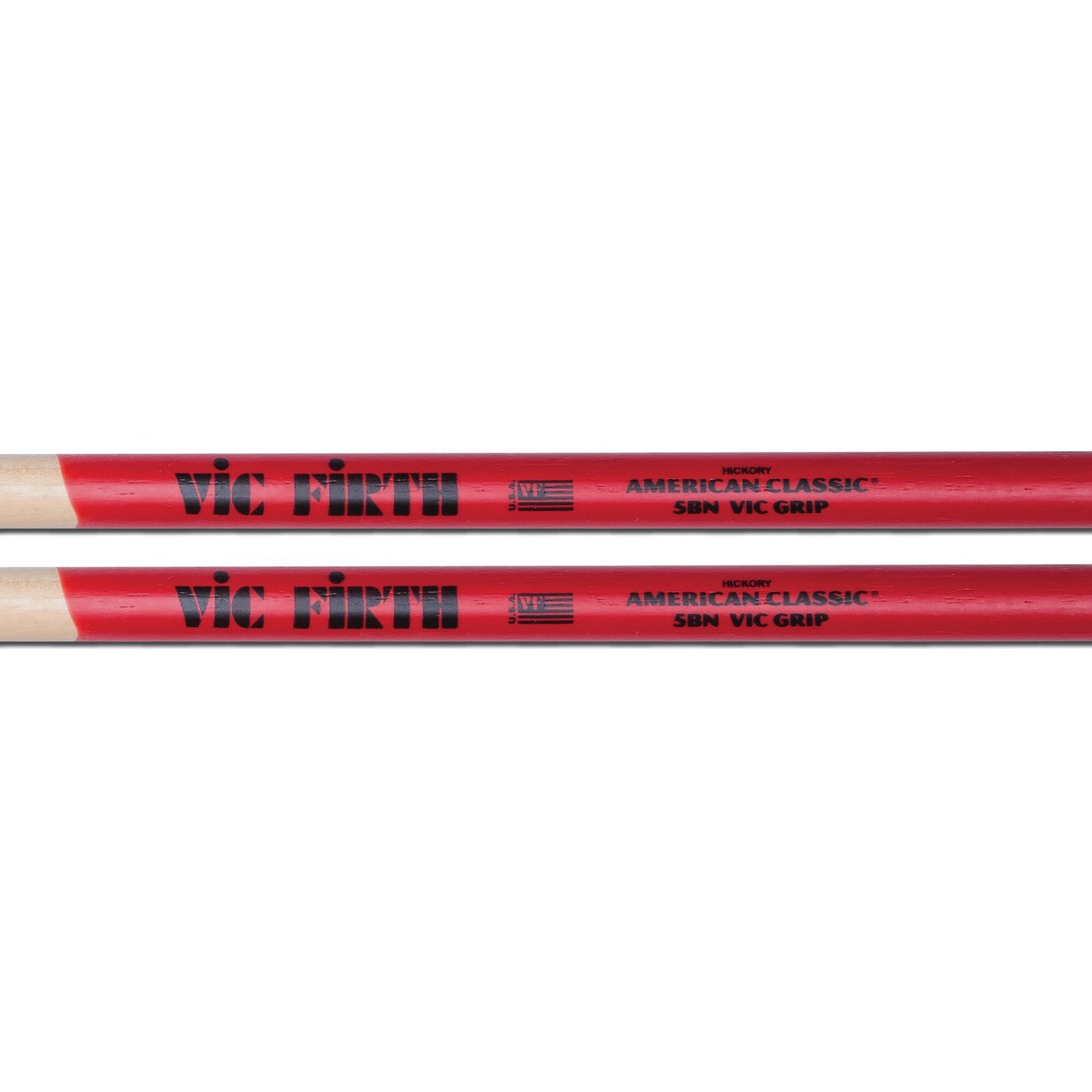 American Classic® 5B Nylon Vic Grip Drumsticks