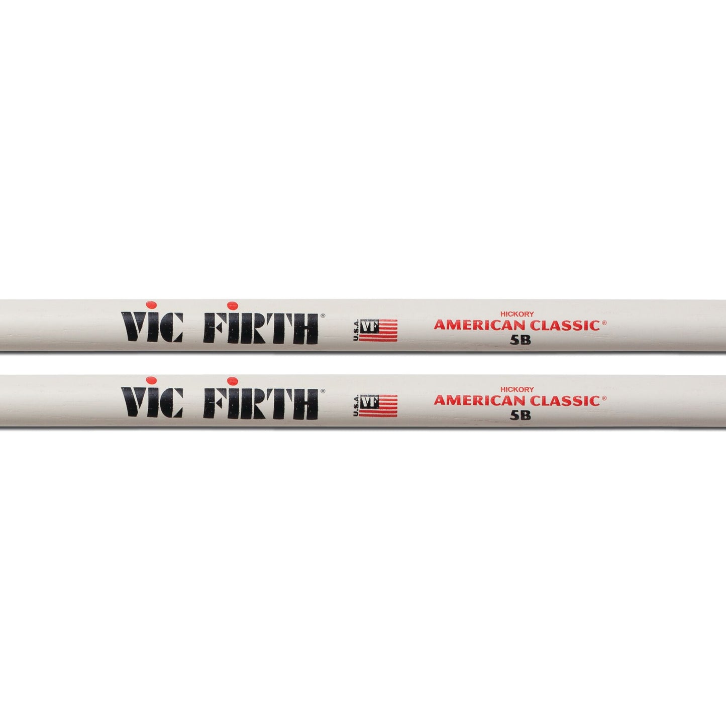 American Classic® 5B White Drumsticks