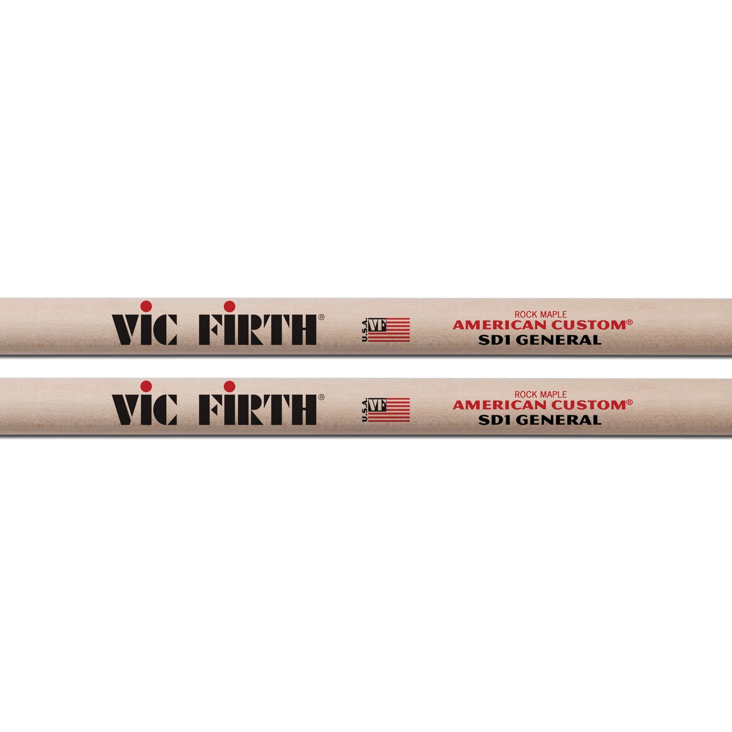 American Custom® SD1 General Drumsticks