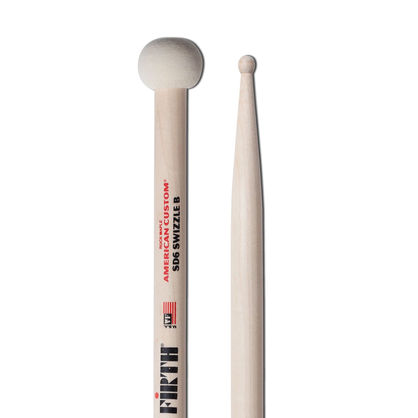 American Custom SD6 Swizzle Bolero Mallet Sticks