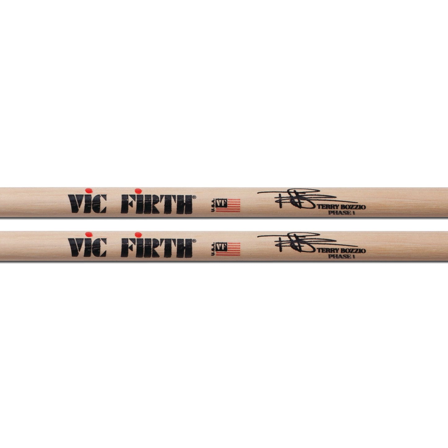 Signature Series -- Terry Bozzio -Phase 1- Drumsticks