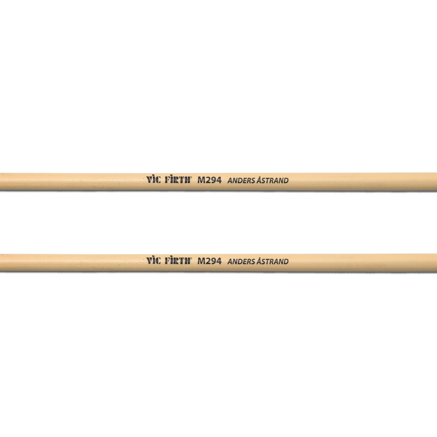 M294 - Anders Astrand Keyboard - Very Hard, Orange Mallets