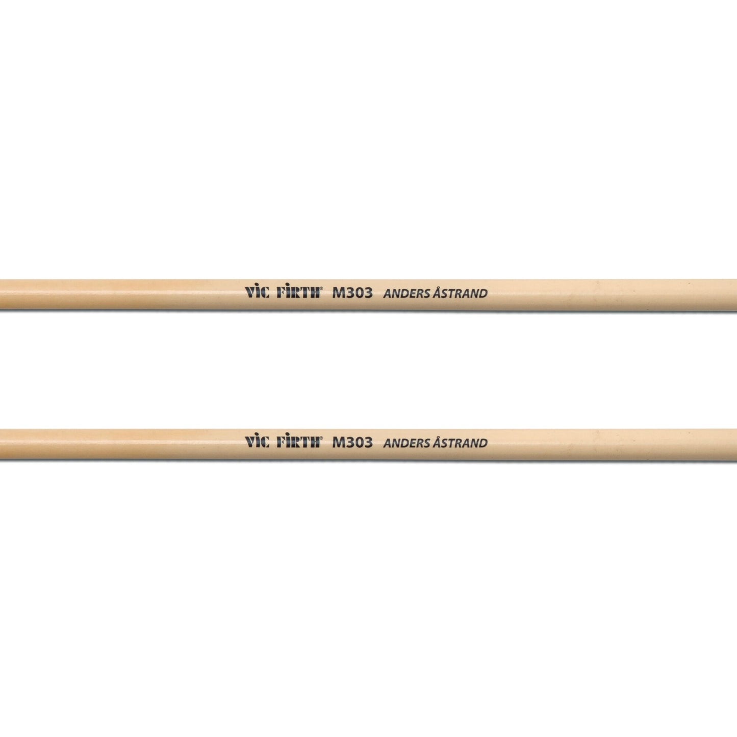 M303 - Anders Astrand Keyboard - Medium Hard, Blue Mallets