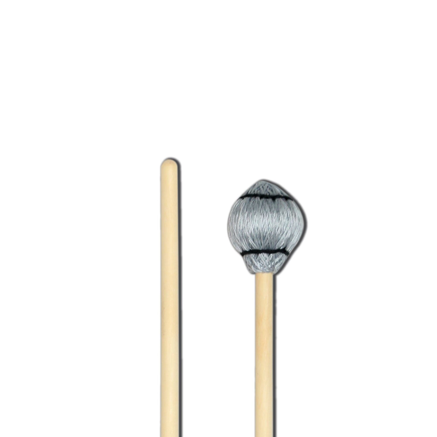 B25 - Pro Vibe - Medium Hard, Silver Cord Mallets