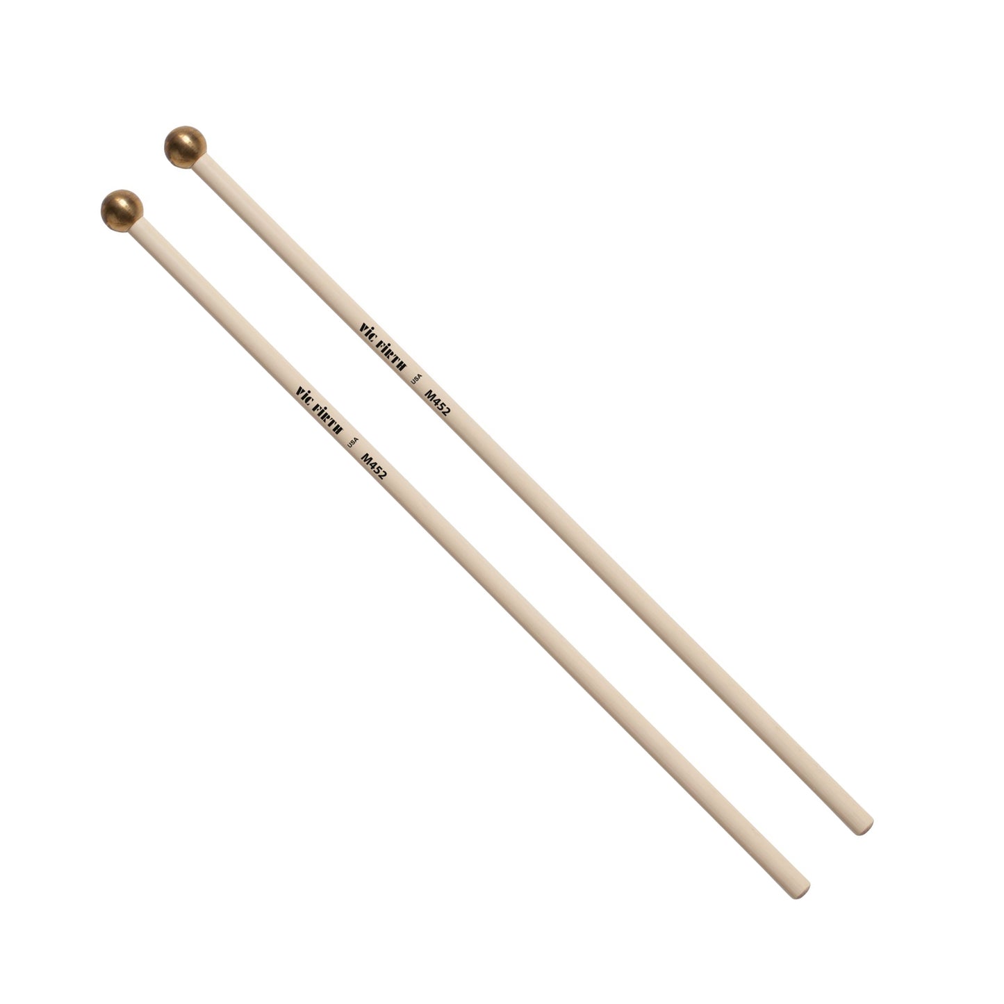 M452 - Articulate Series Keyboard Mallet - 5/8" Brass, Round