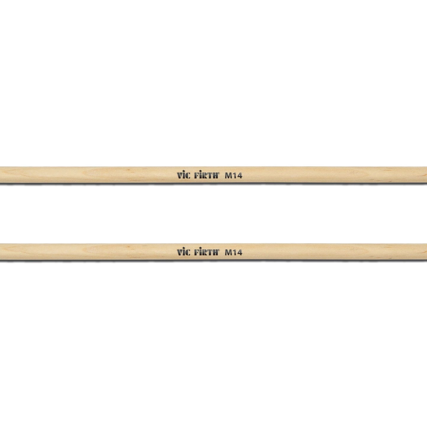M14 - American Custom Keyboard - Soft, White Poly Mallets