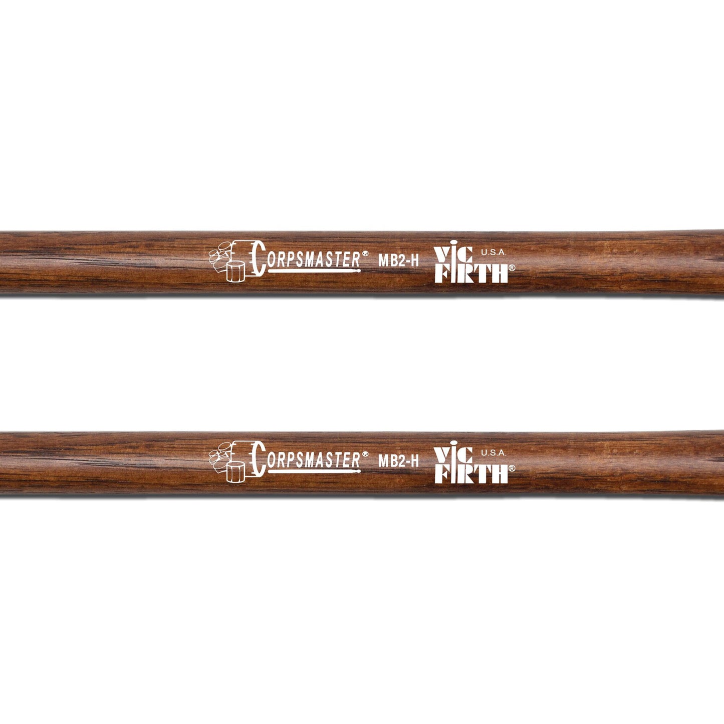 MB2H - Corpsmaster Marching Bass - Medium Head, Hard Mallets