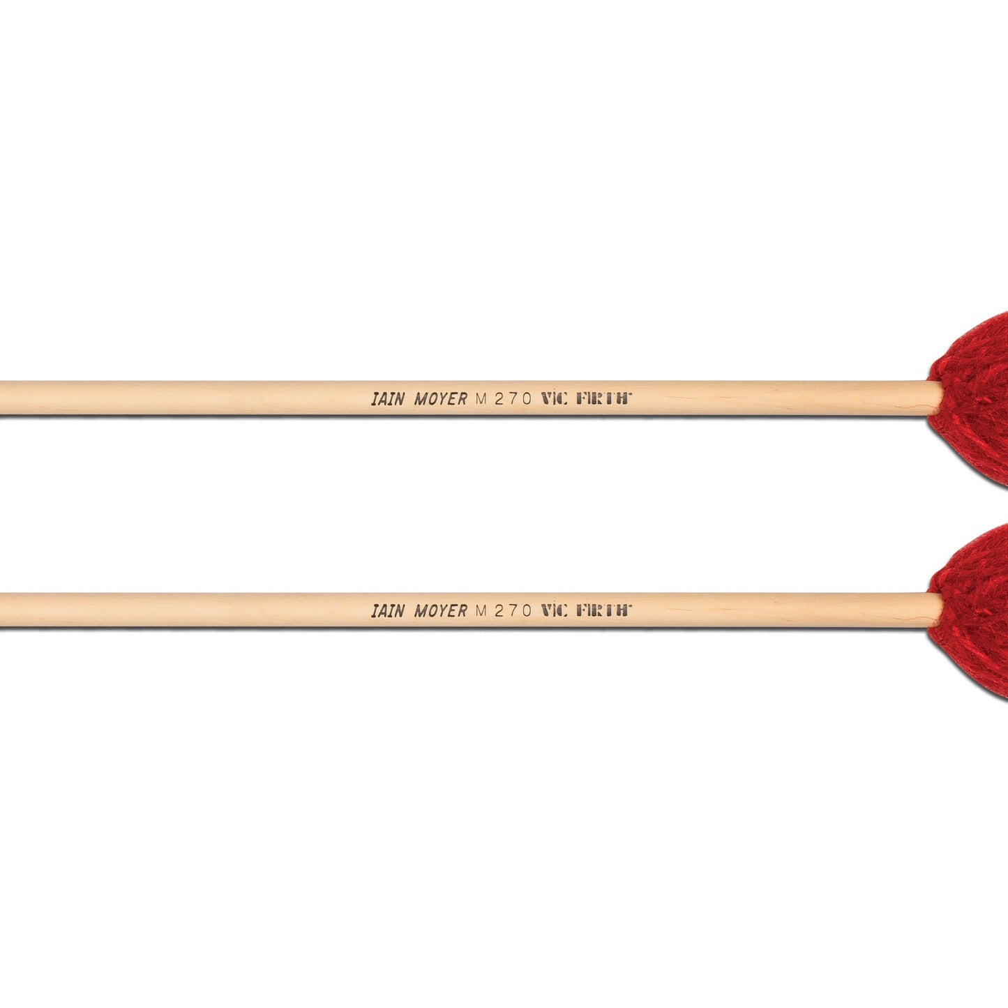 M270 - Corpsmaster Iain Moyer Keyboard - Medium Soft to Medium, Marimba Mallets