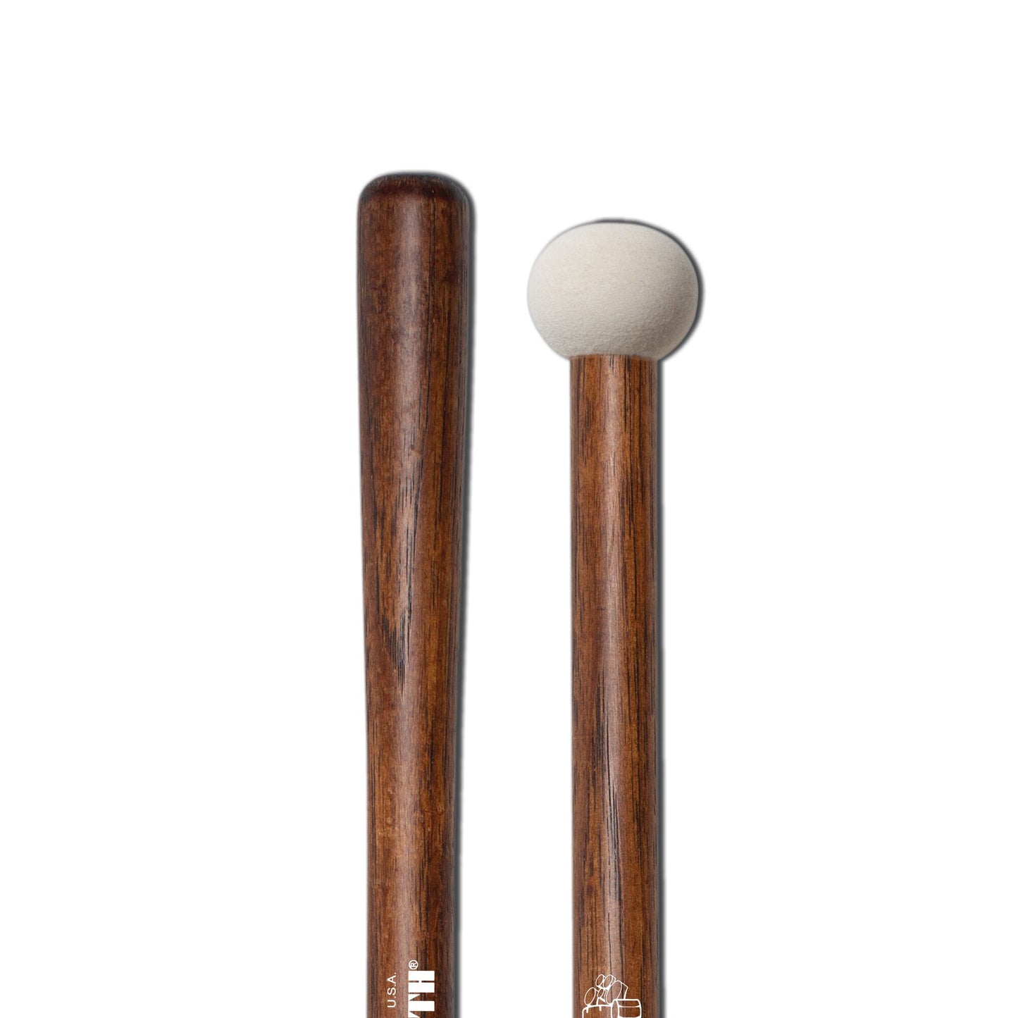 MB0H - Corpsmaster Marching Bass - Extra Small Head, Hard Mallets