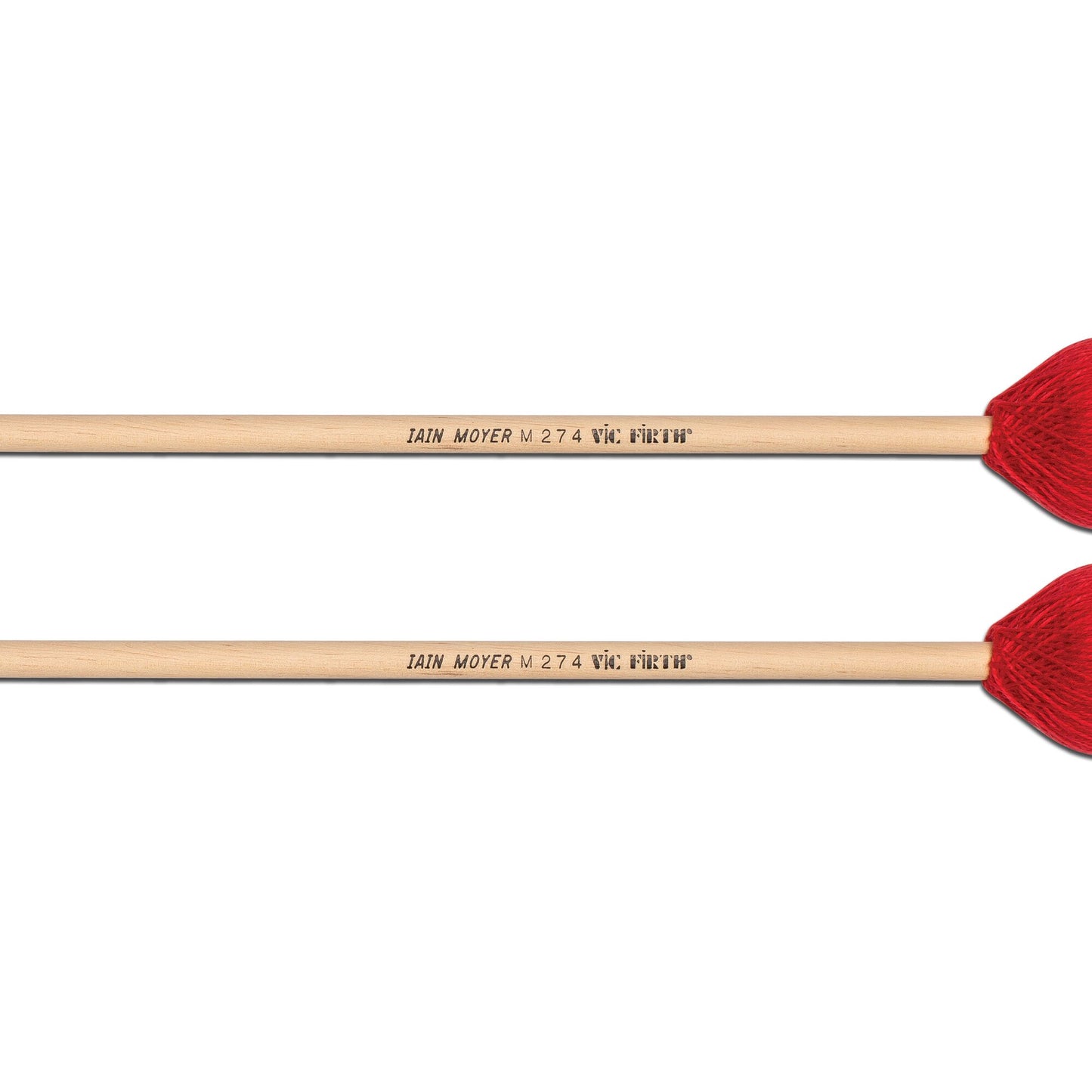 M274 - Corpsmaster Iain Moyer Keyboard - Medium, Vibraphone Mallets