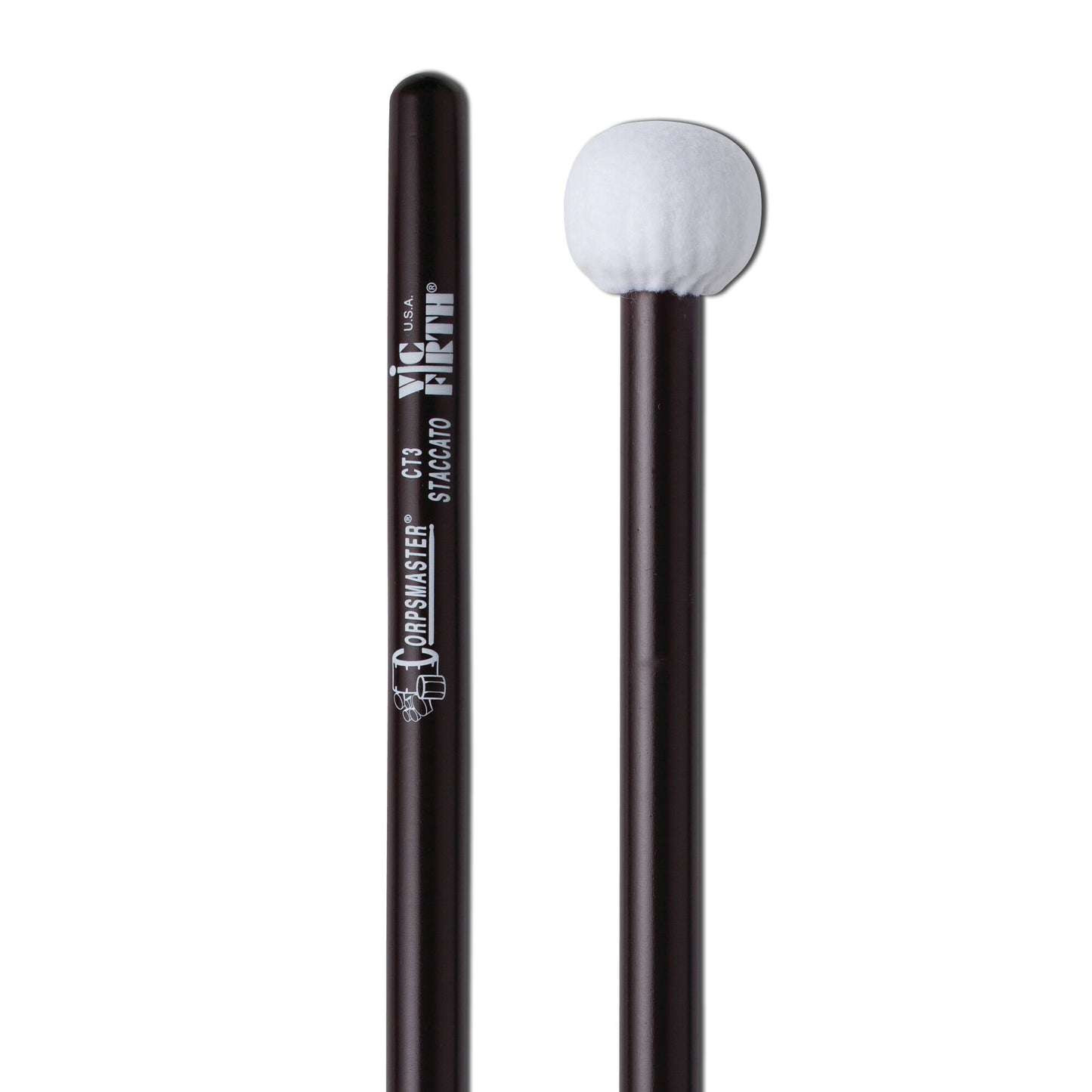 CT3 - Corpsmaster Timpani - Staccato Mallets