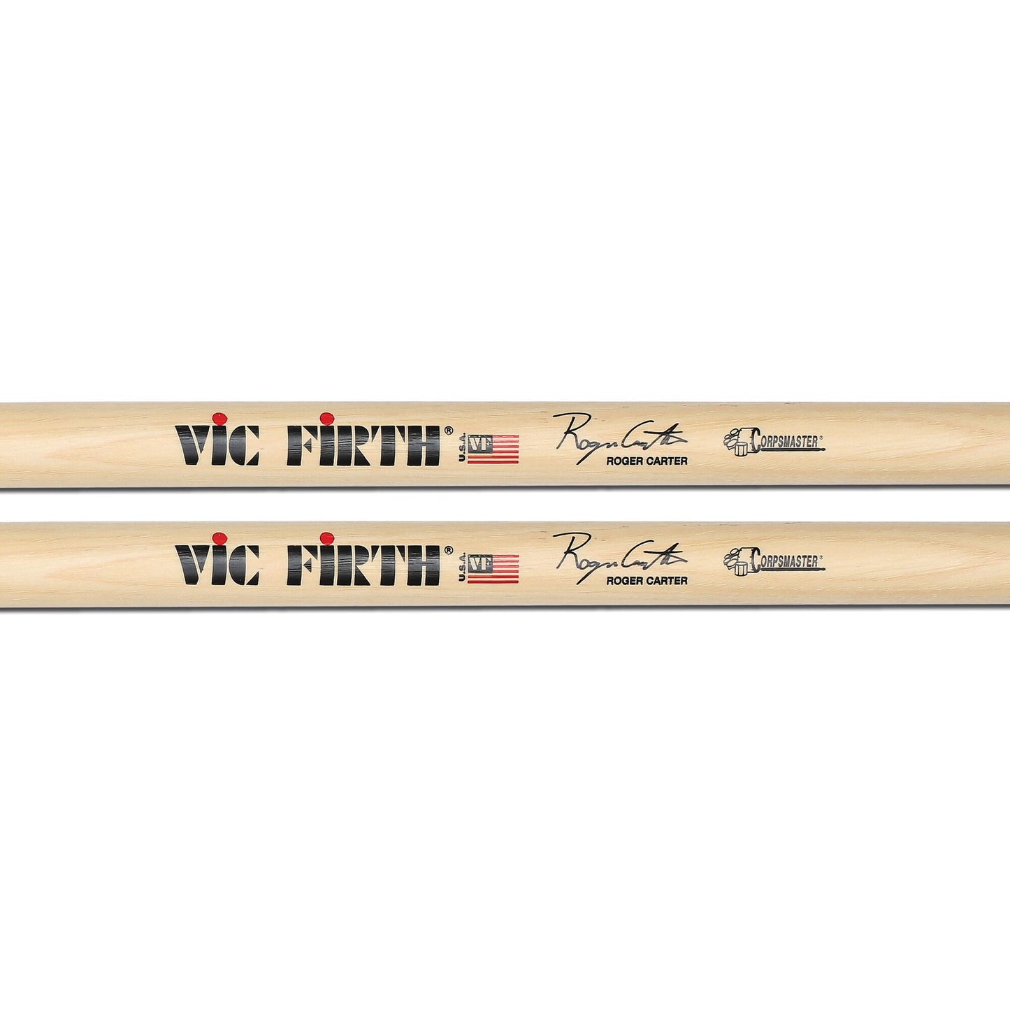 Corpsmaster Signature Snare -- Roger Carter Drumsticks