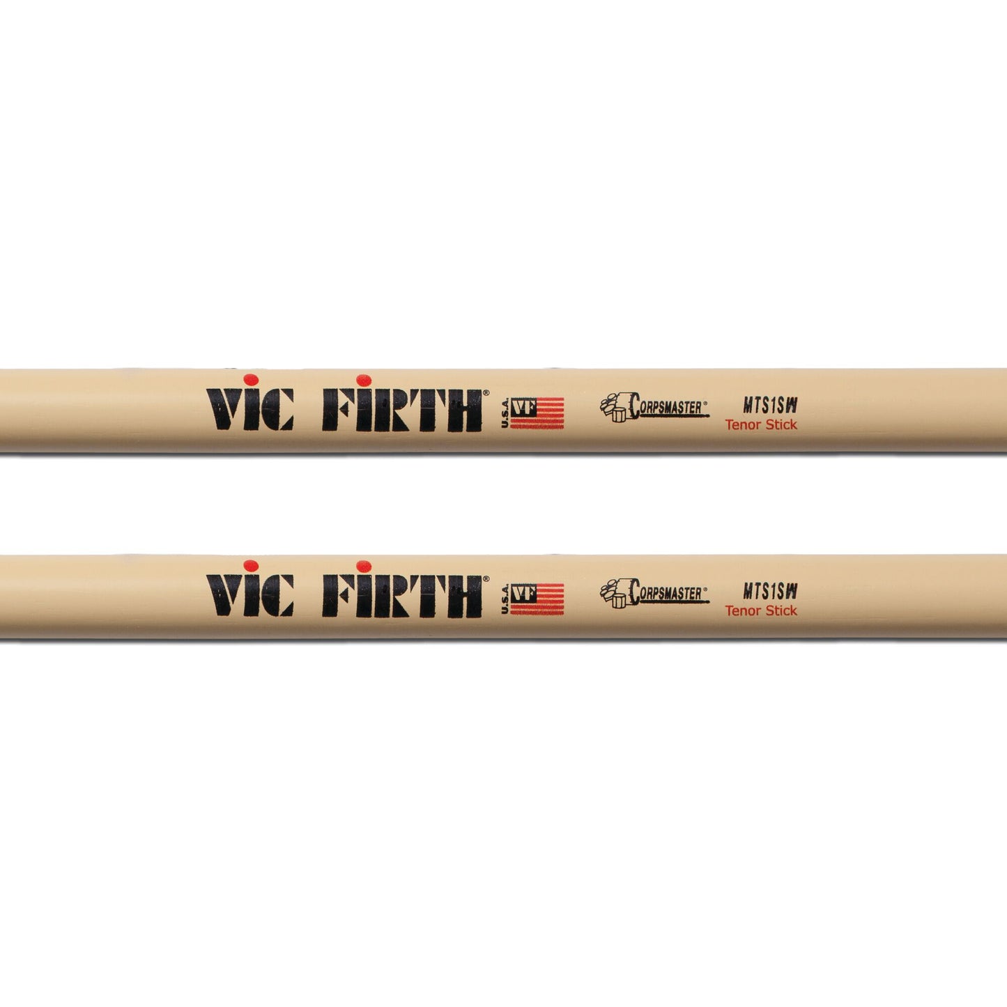 Corpsmaster Multi-Tenor -- MTS1 Swizzle Mallet Sticks