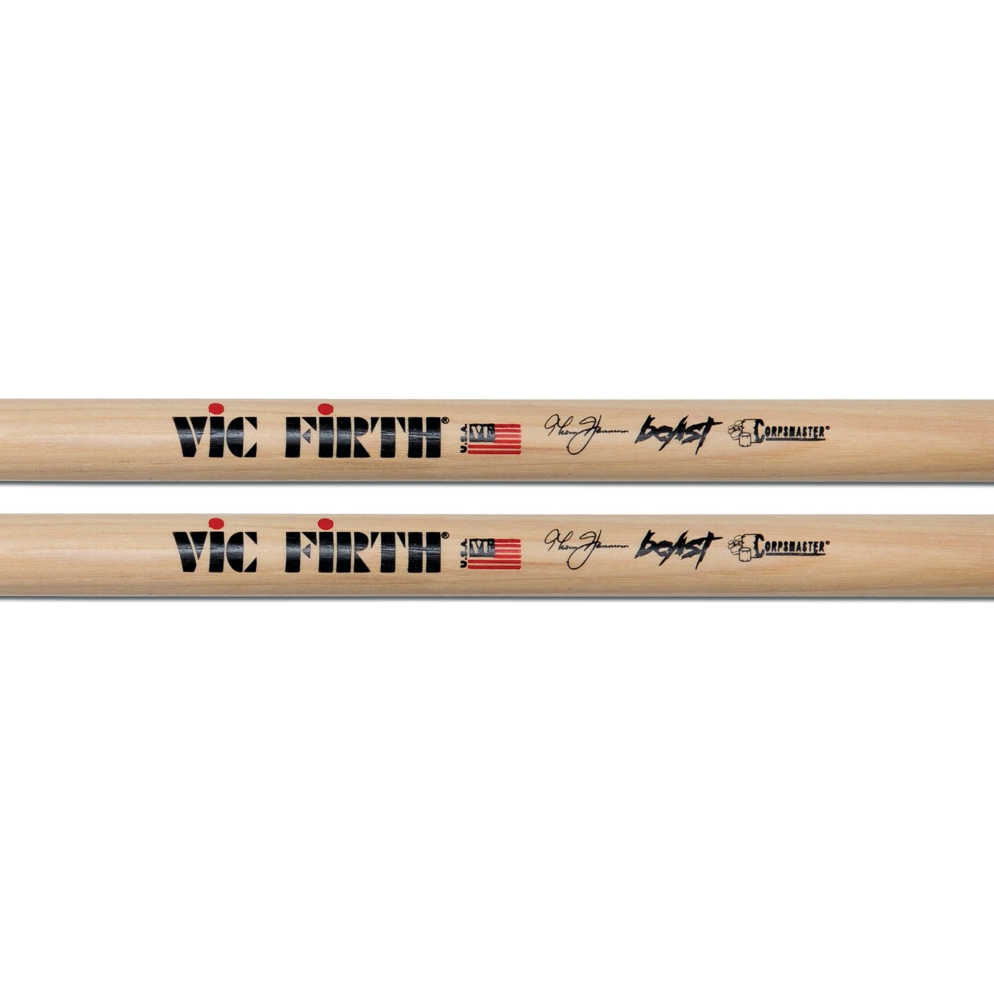 Corpsmaster Signature Snare -- Thom Hannum -Beast- Drumsticks