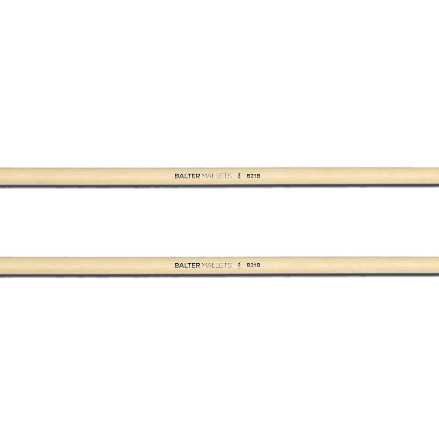 B21 - Pro Vibe - Hard, Yellow Cord Mallets