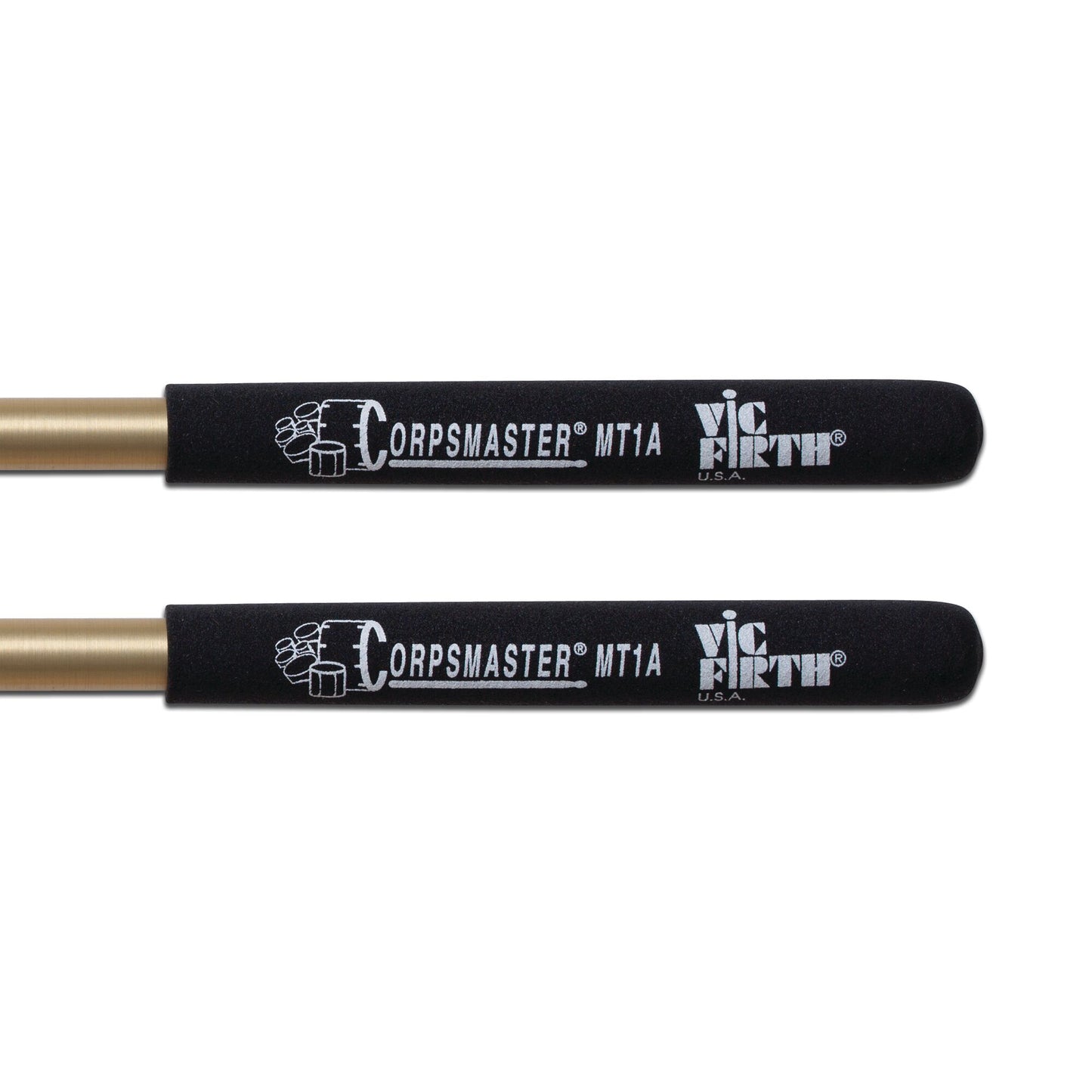 MT1A - Corpsmaster Multi-Tenor - Extra Hard Mallets