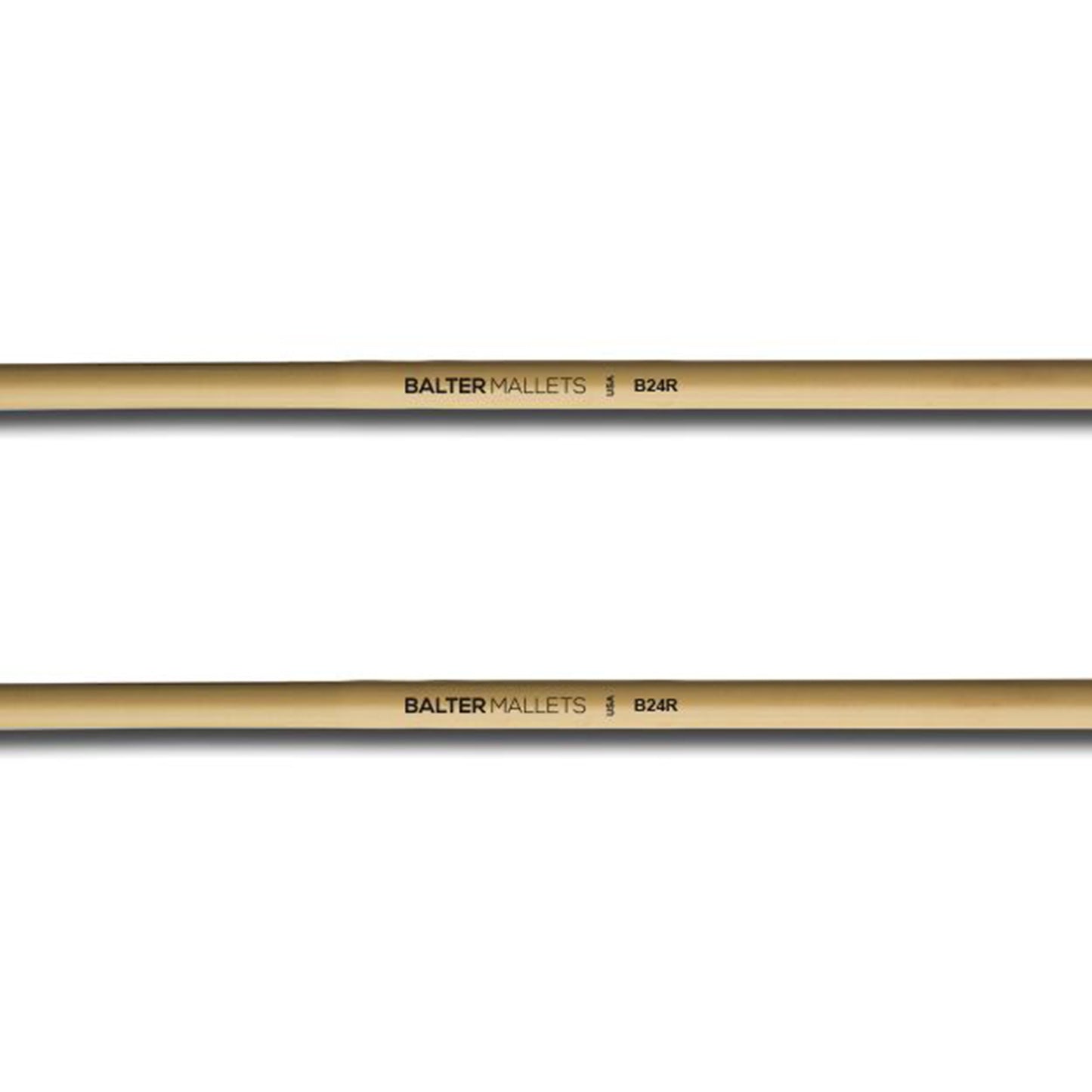 B24 - Pro Vibe - Soft, Red Cord Mallets