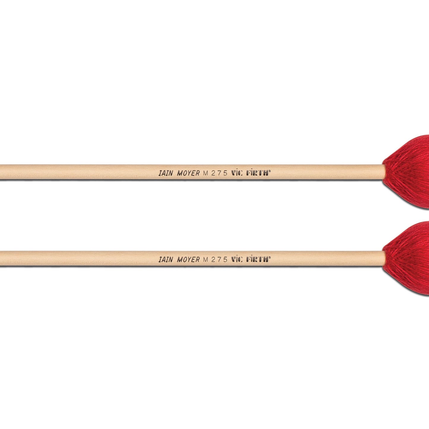 M275 - Corpsmaster Iain Moyer Keyboard - Medium Hard, Vibraphone Mallets