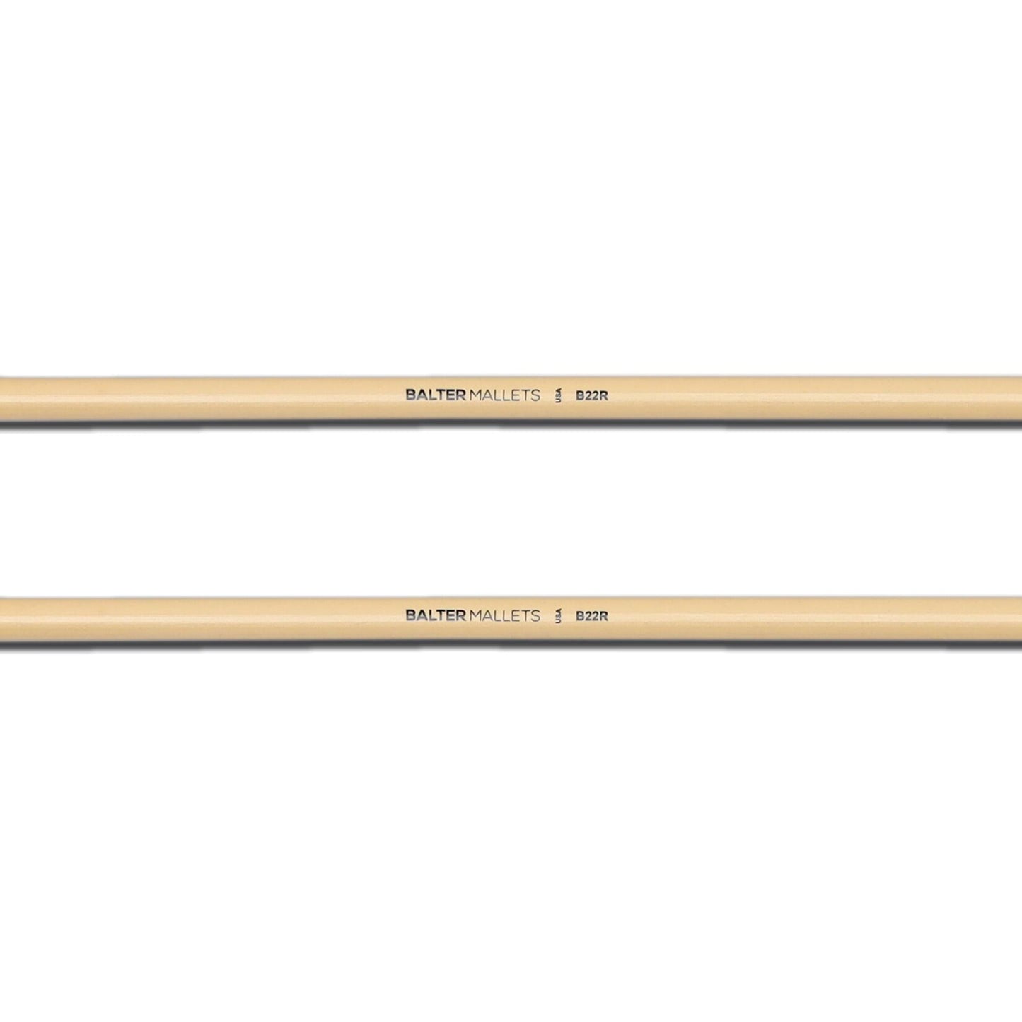 B22 - Pro Vibe - Medium Hard, Green Cord Mallets