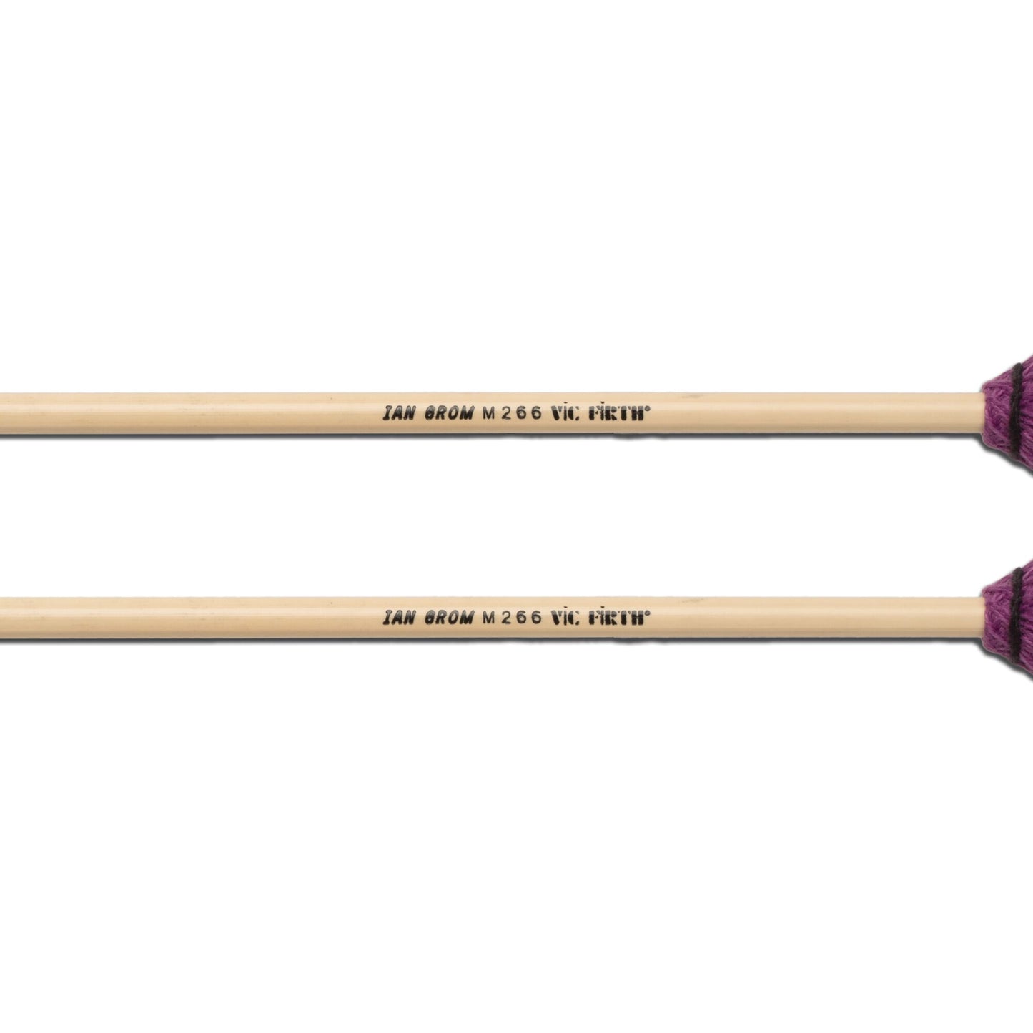 M266 - Corpsmaster Ian Grom Keyboard - Medium, Vibraphone Mallets
