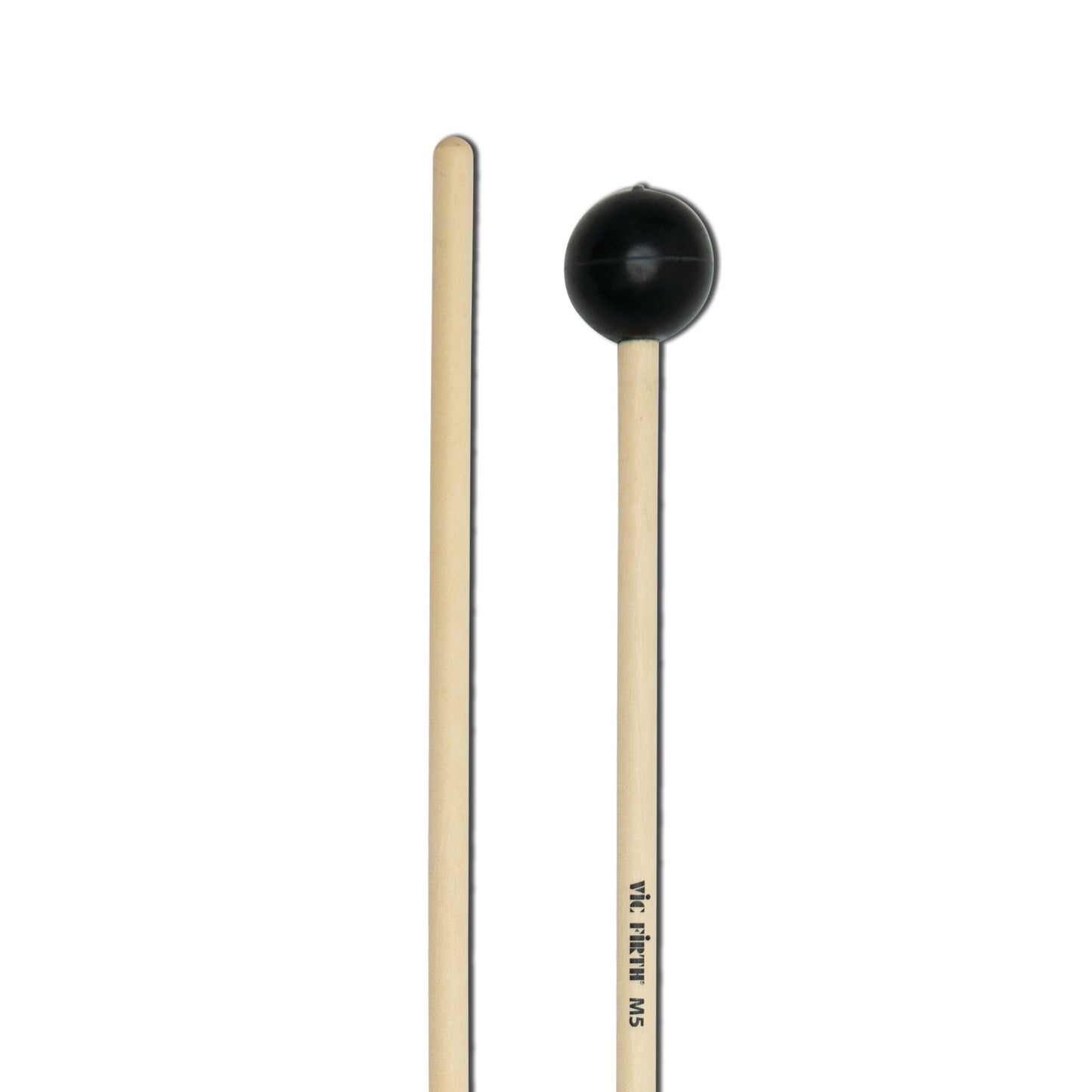 M5 - American Custom Keyboard - Medium, Black Rubber Mallets