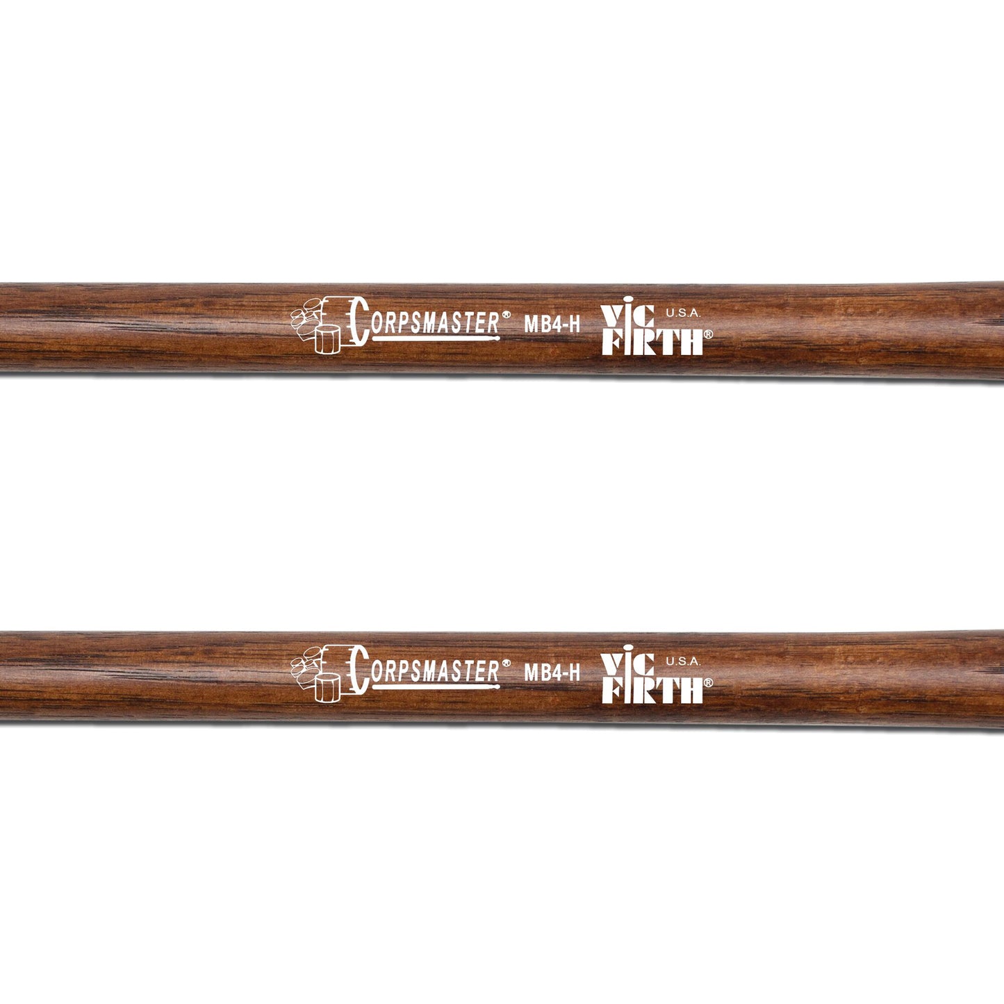 MB4H - Corpsmaster Marching Bass - Extra Large Head, Hard Mallets