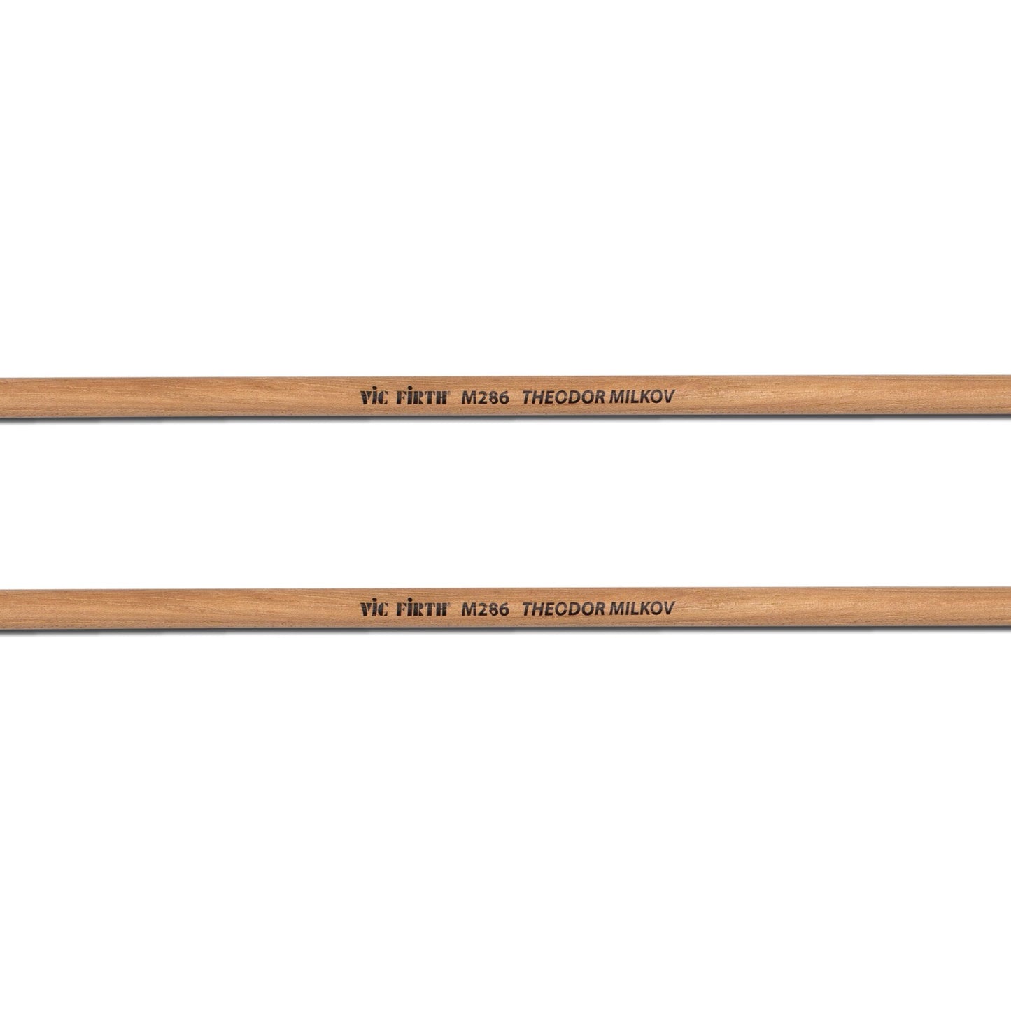M286 - Theodor Milkov Keyboard - Hard & Bright Mallets