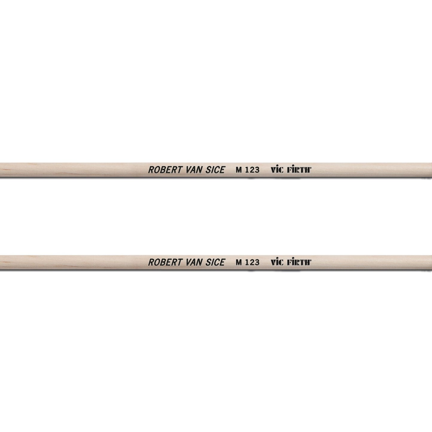 M123 - Robert van Sice Keyboard, Synthetic Core - Medium Soft Mallets