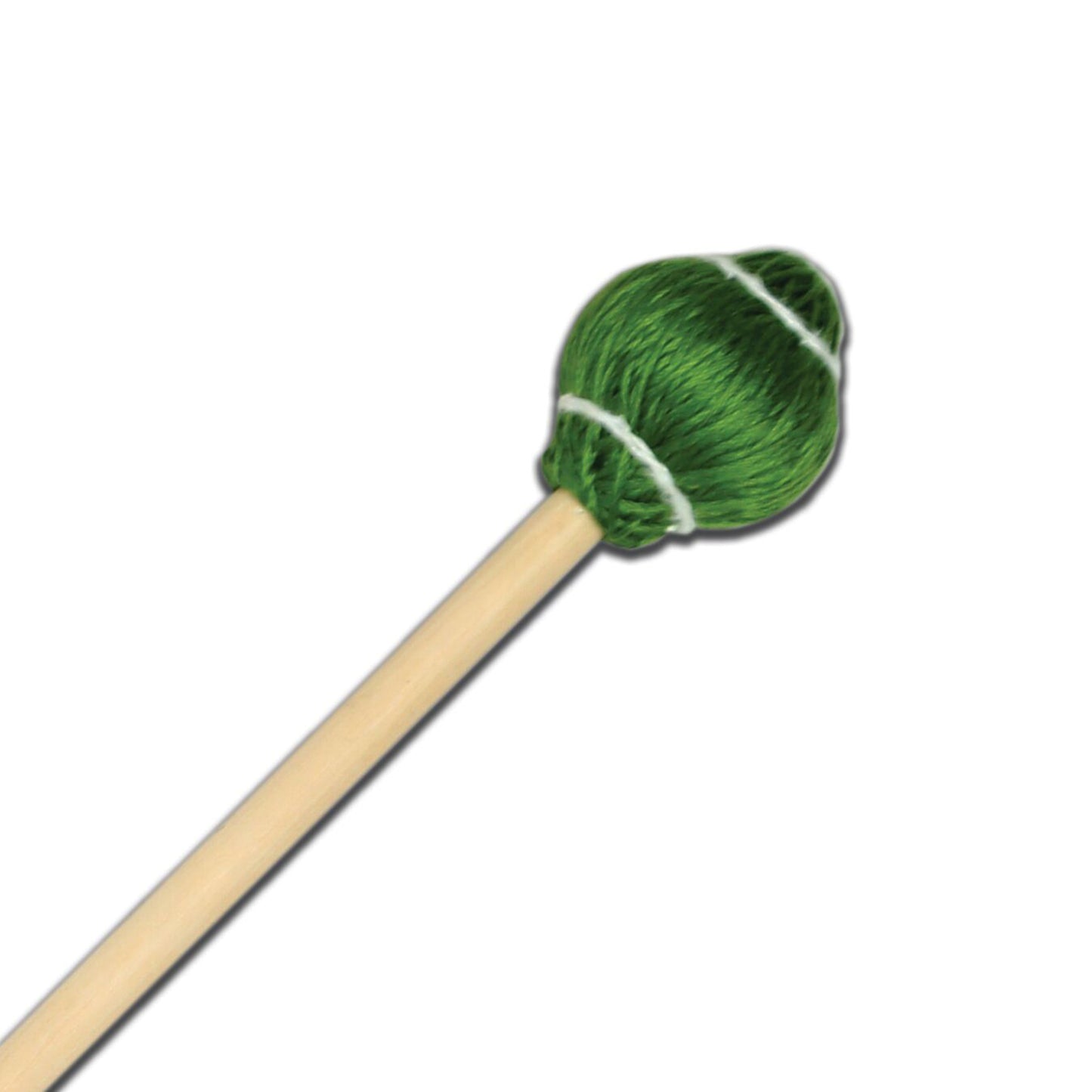 B22 - Pro Vibe - Medium Hard, Green Cord Mallets