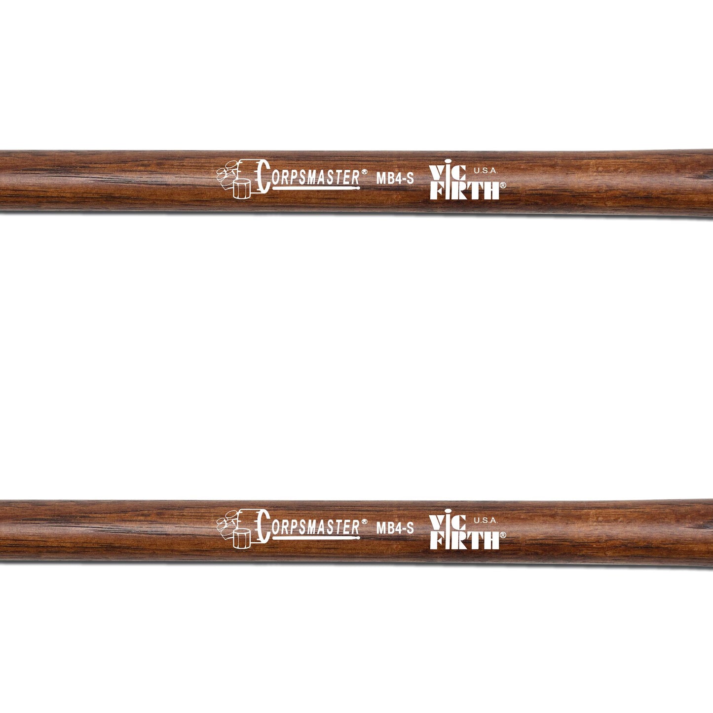 MB4S - Corpsmaster Marching Bass - Extra Large Head, Soft Mallets