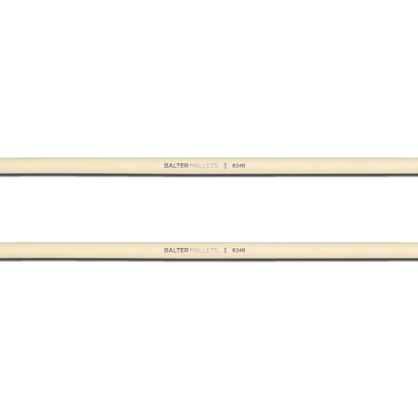 B24 - Pro Vibe - Soft, Red Cord Mallets