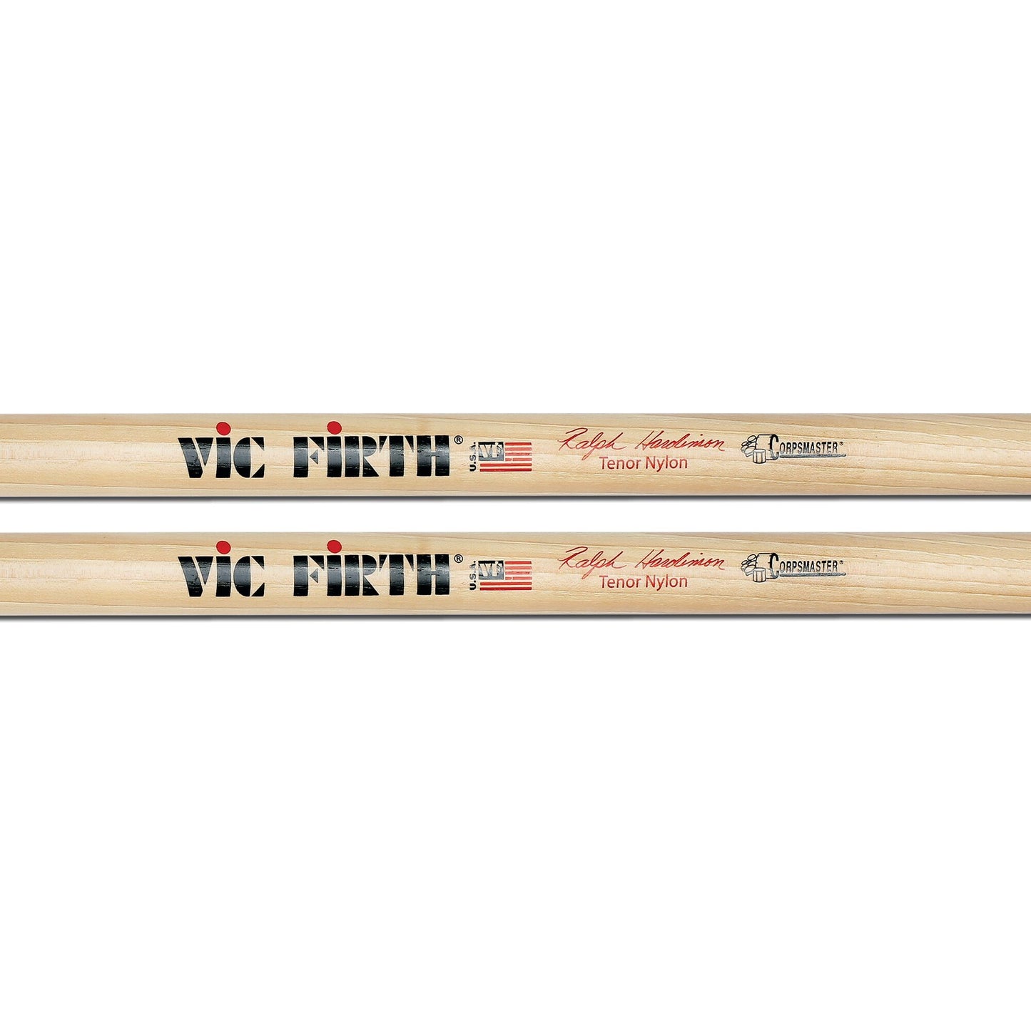 Corpsmaster Multi-Tenor -- Ralph Hardimon Tenor, Nylon Drumsticks