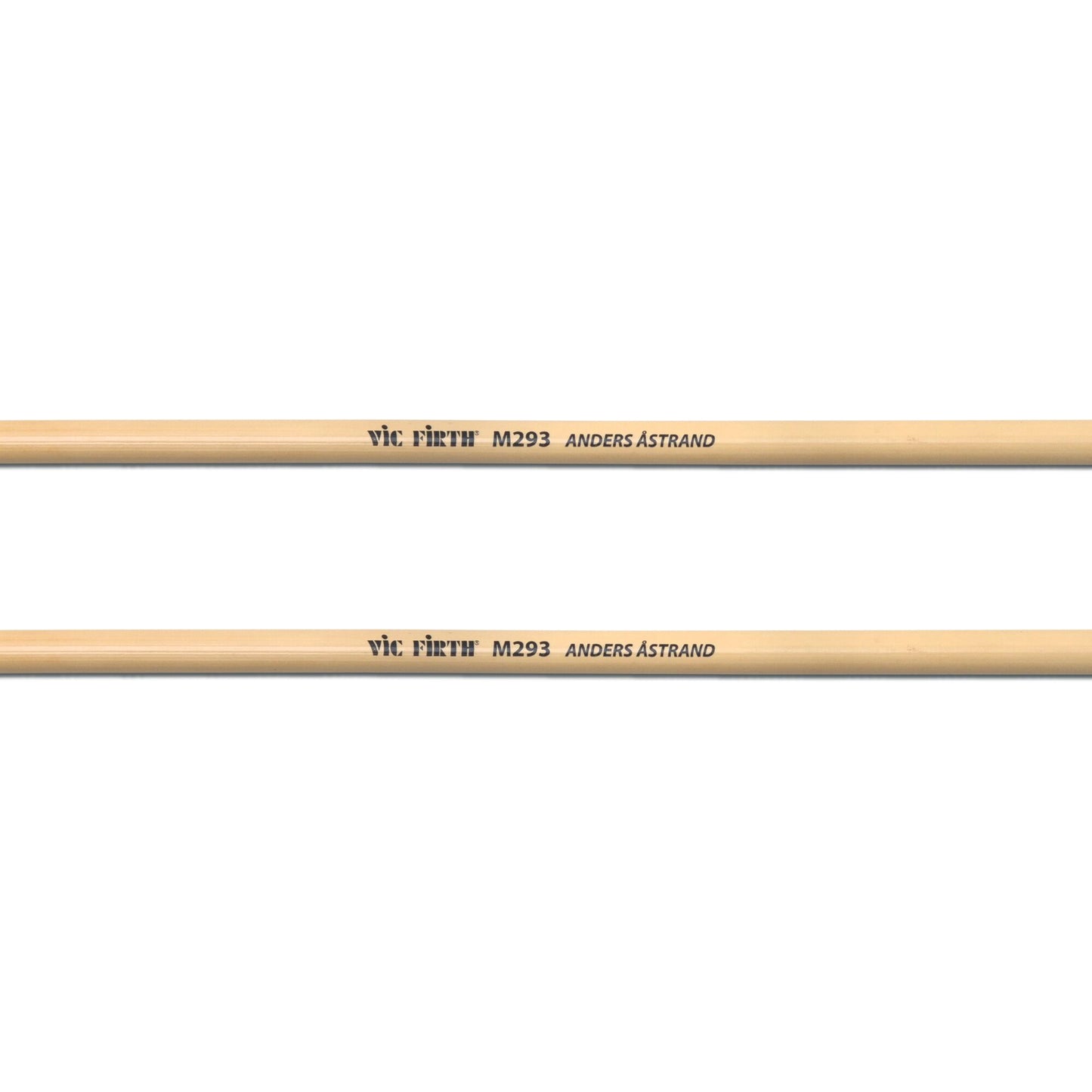 M293 - Anders Astrand Keyboard - Hard, Orange Mallets