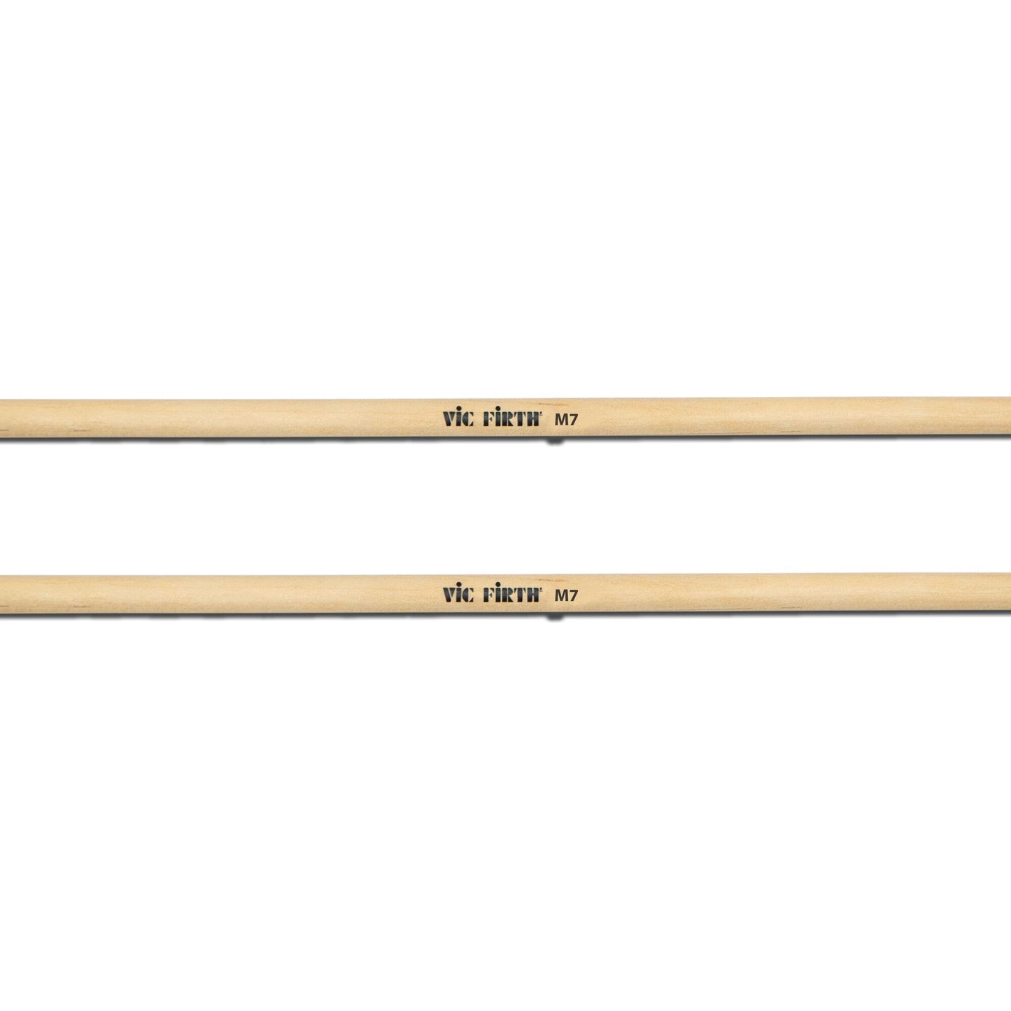 M7 - American Custom Keyboard - Hard, Black Phenolic, 1 1/4" Mallets
