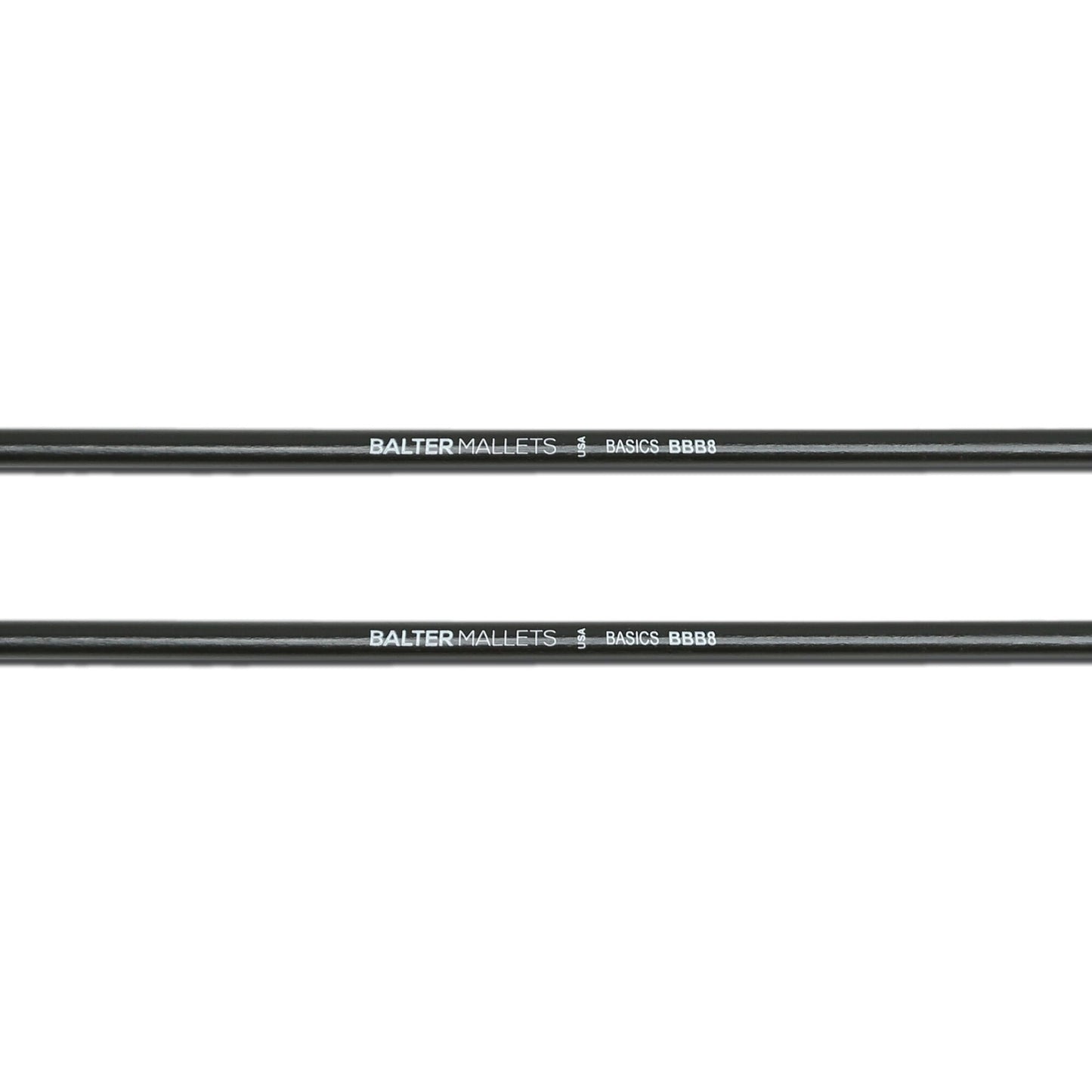 BBB8 - Balter Basics - Medium, Blue Rubber Mallets