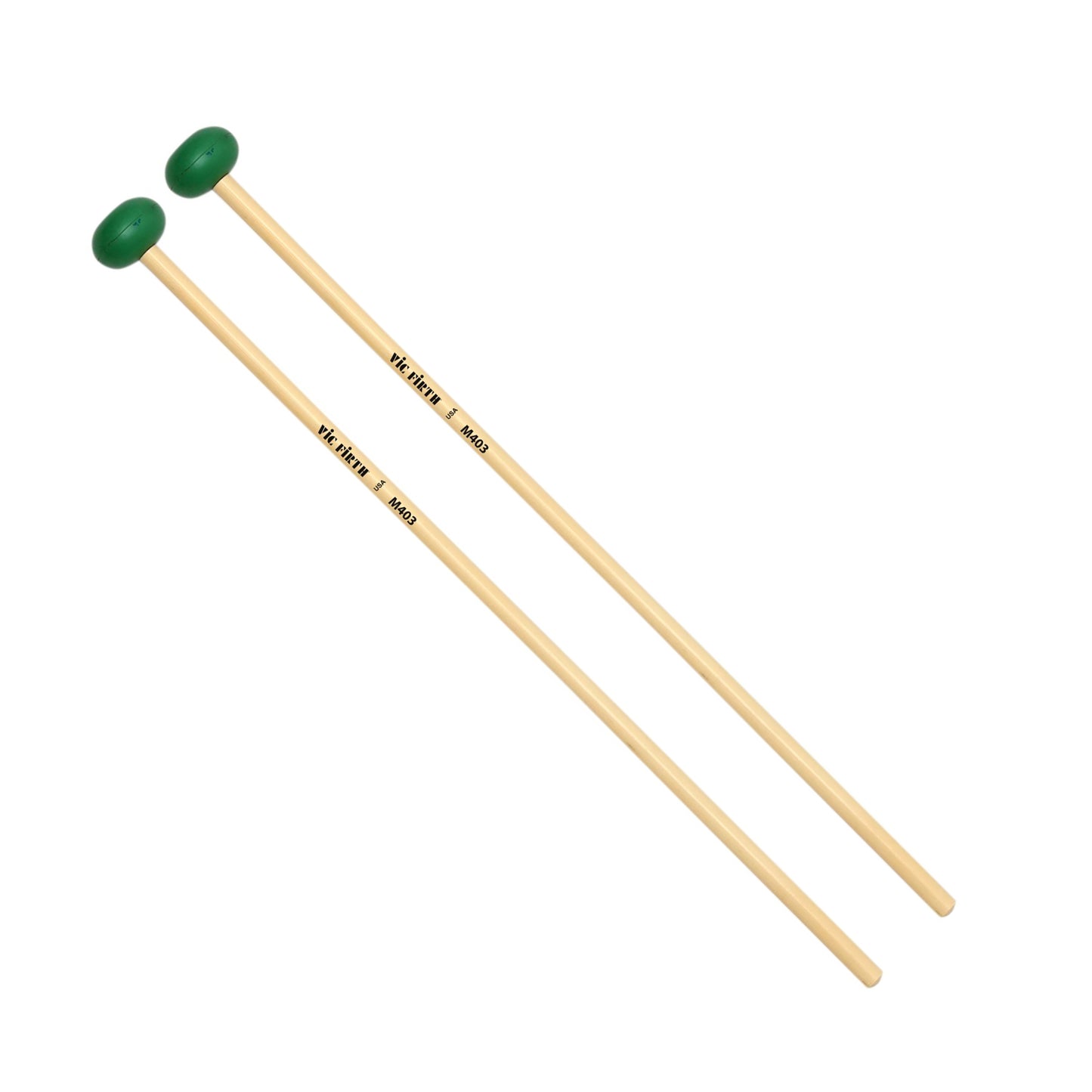 M403 - Articulate Series Keyboard Mallet - Medium Rubber, Oval