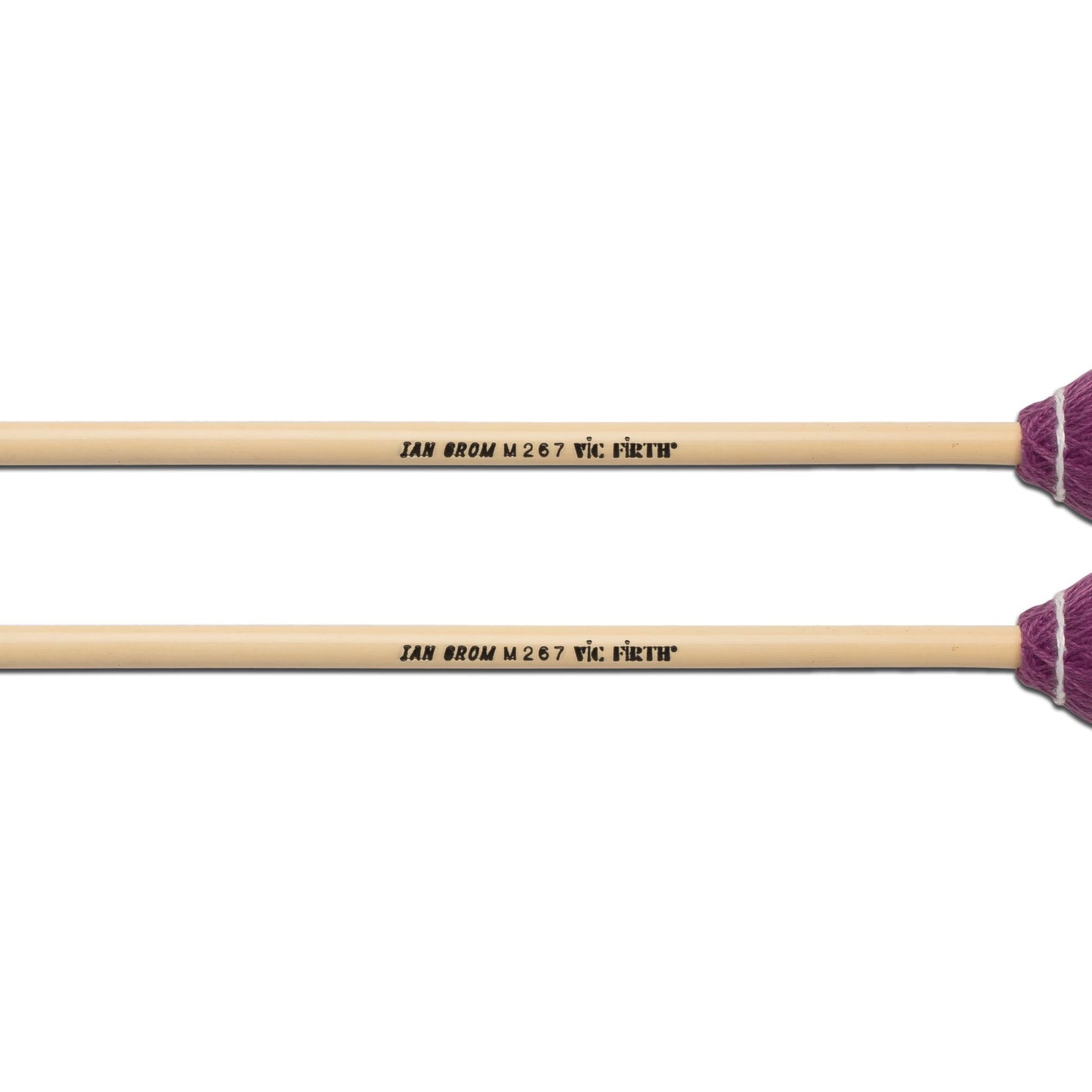 M267 - Corpsmaster Ian Grom Keyboard - Medium Hard, Vibraphone Mallets