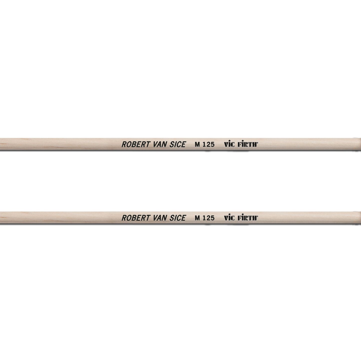 M125 - Robert van Sice Keyboard, Synthetic Core - Medium Hard Mallets