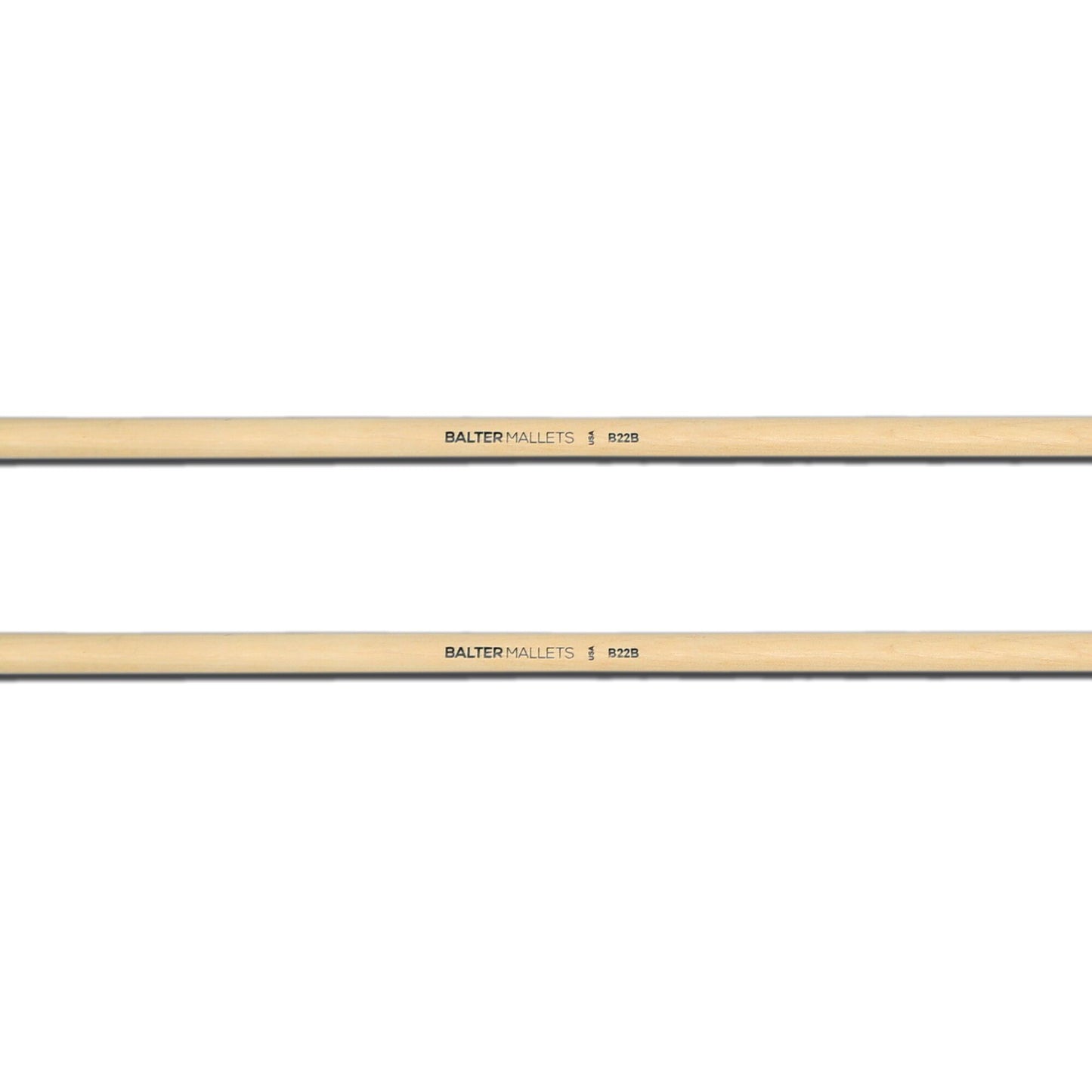 B22 - Pro Vibe - Medium Hard, Green Cord Mallets