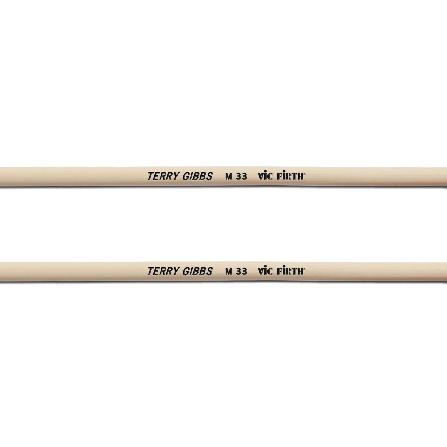 M33 - Terry Gibbs Keyboard - Hard, Red Cord Mallets