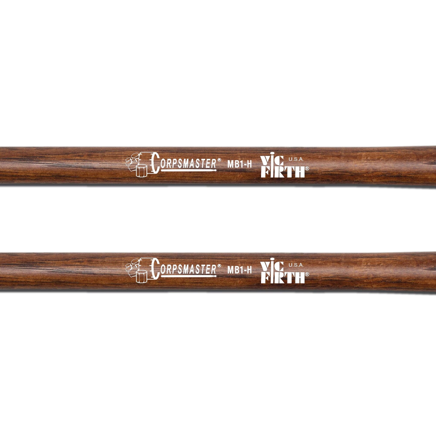 MB1H - Corpsmaster Marching Bass - Small Head, Hard Mallets