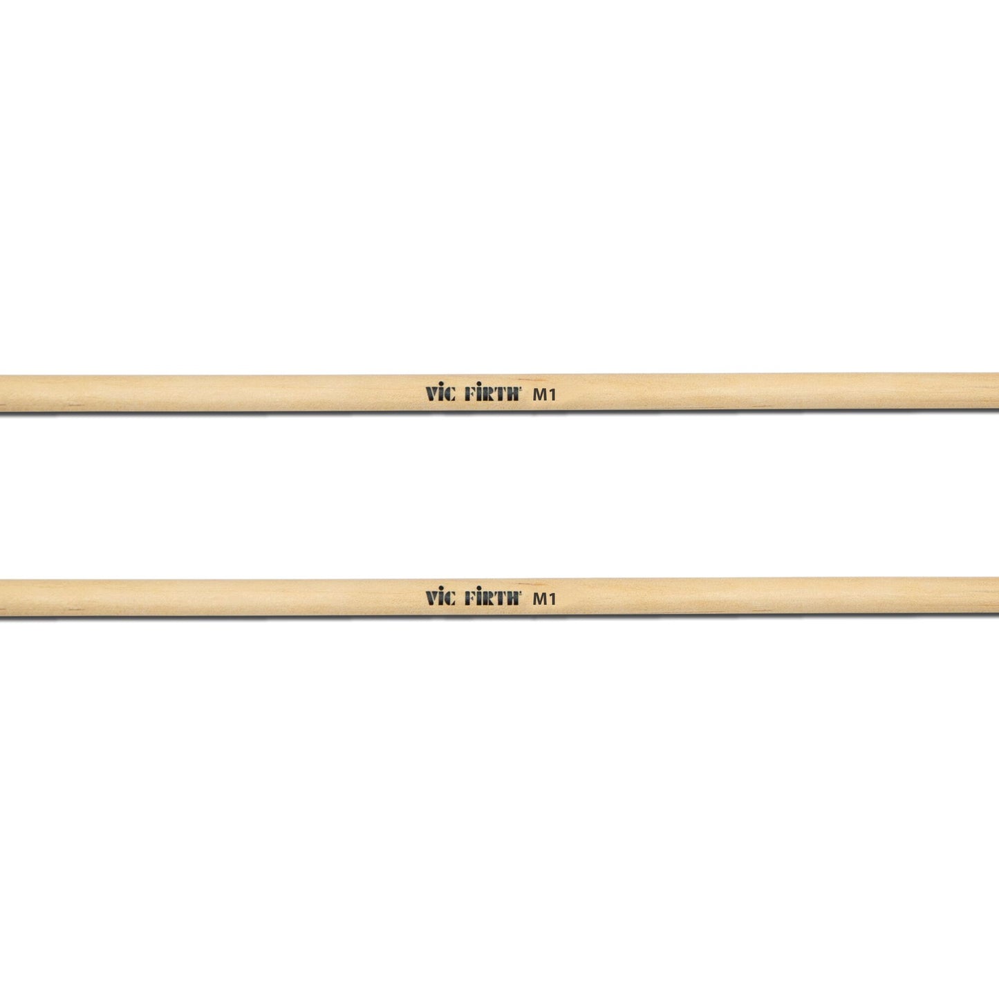 M1 - American Custom Keyboard - Soft, Teal Synthetic Yarn Mallets