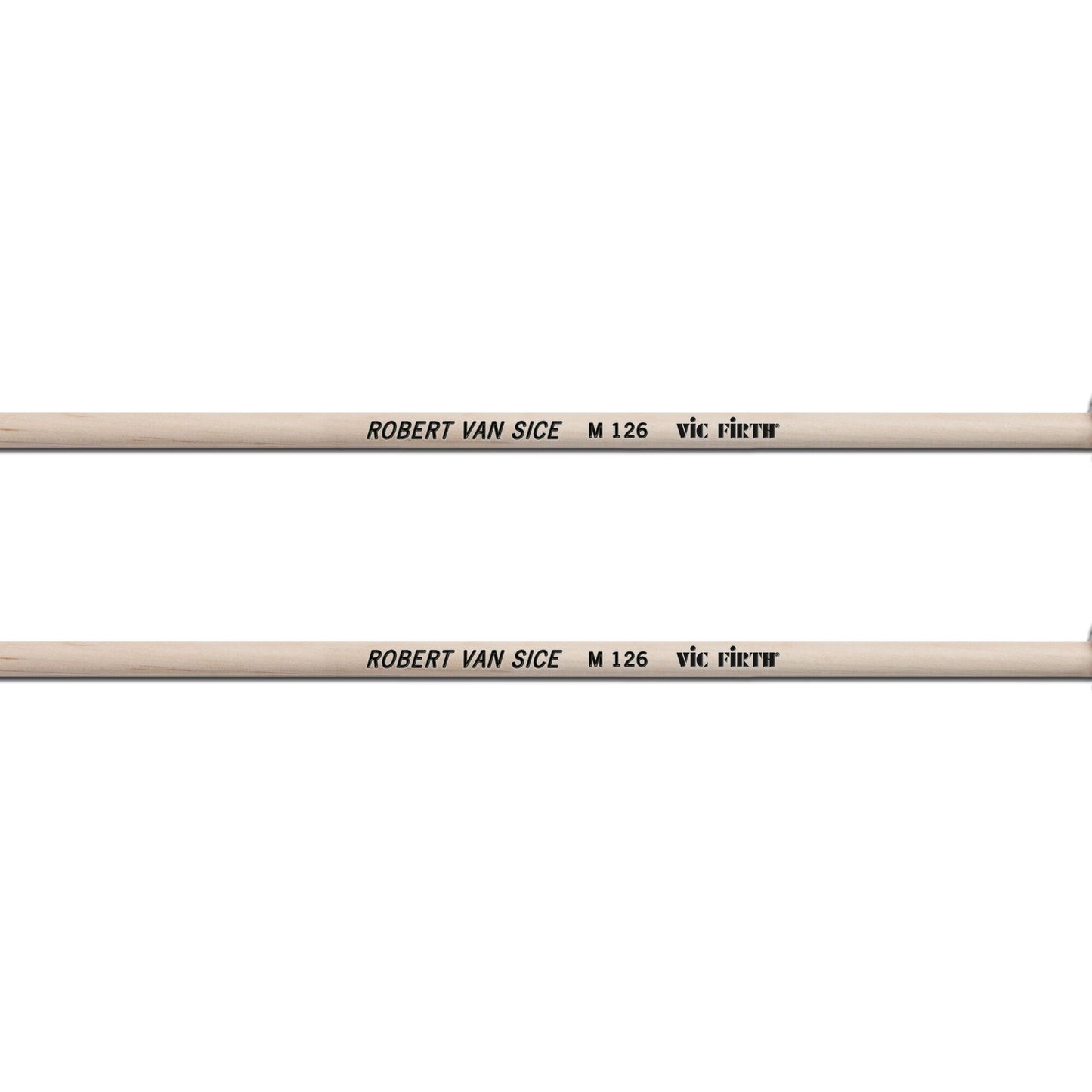 M126 - Robert van Sice Keyboard, Synthetic Core - Hard Mallets