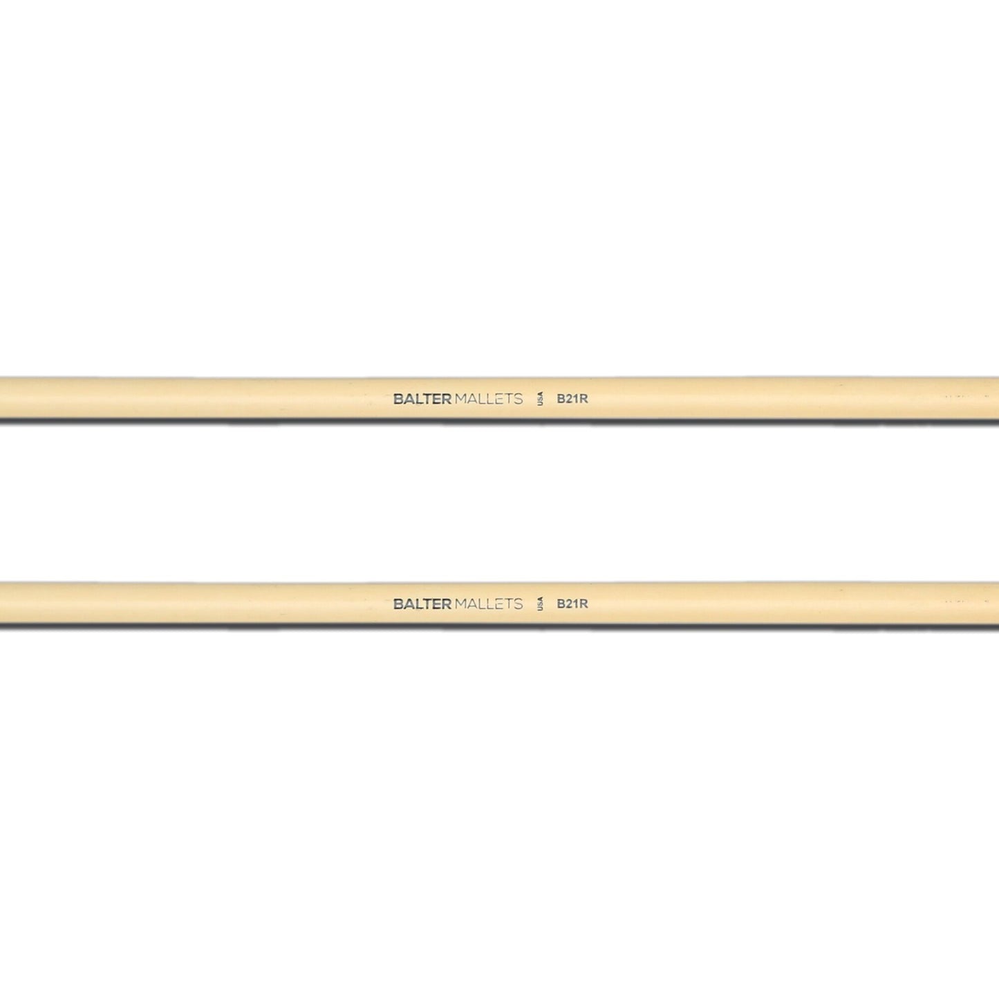 B21 - Pro Vibe - Hard, Yellow Cord Mallets