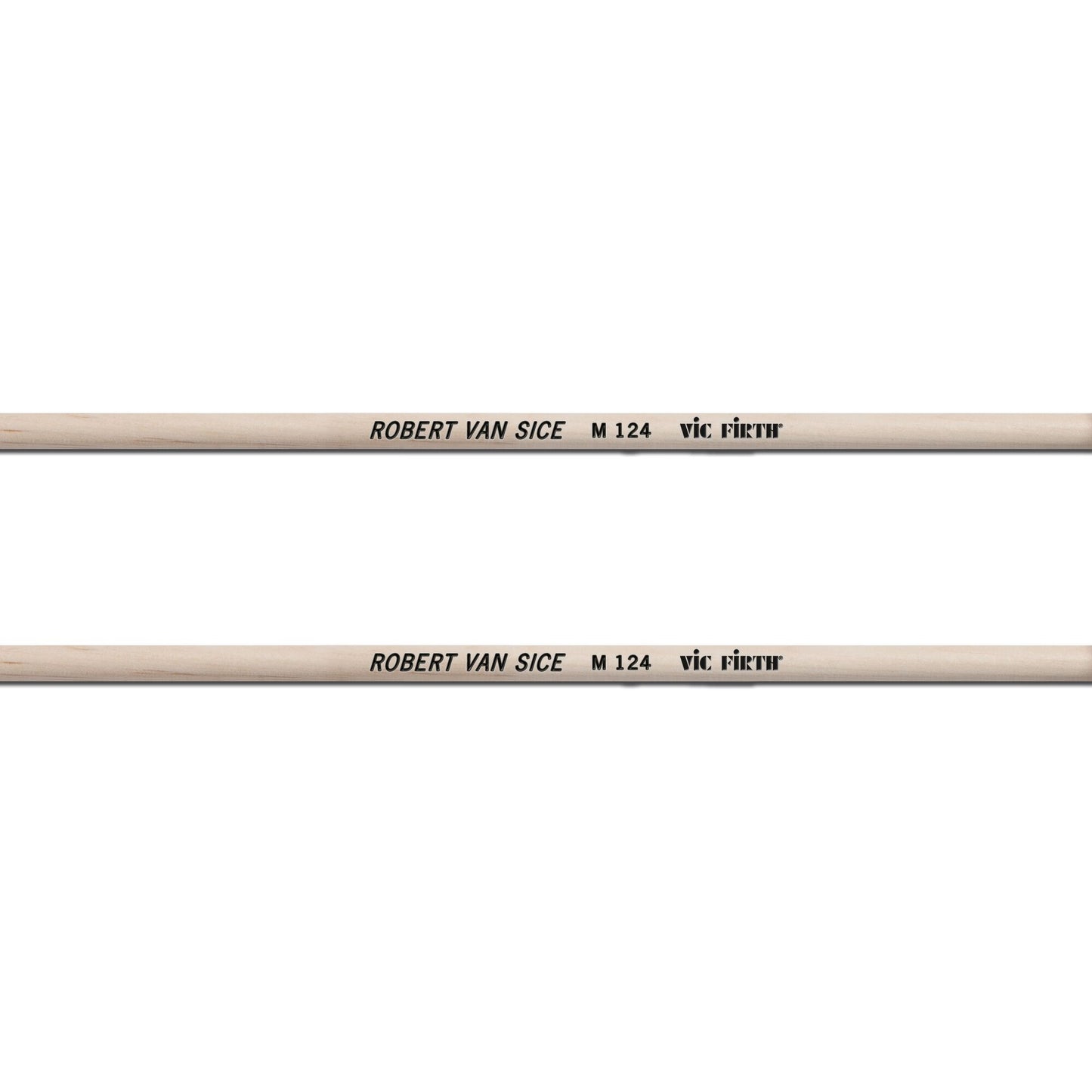 M124 - Robert van Sice Keyboard, Synthetic Core - Medium Mallets